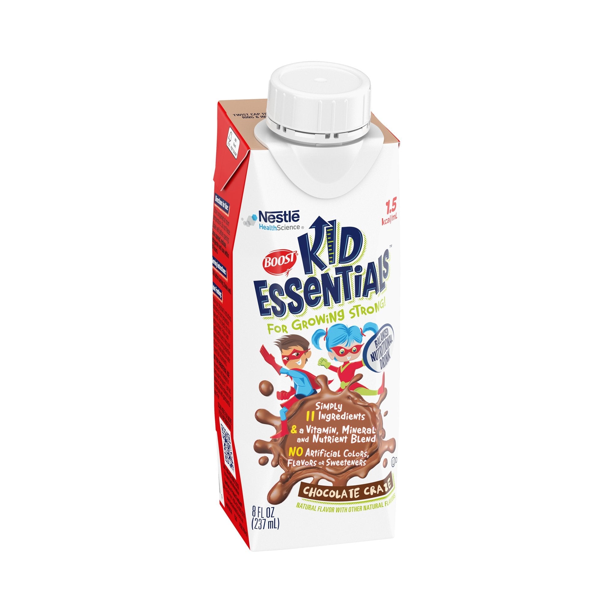 Boost® Kid Essentials™ 1.5 Chocolate Oral Supplement, 8 oz. Carton (24 Units)