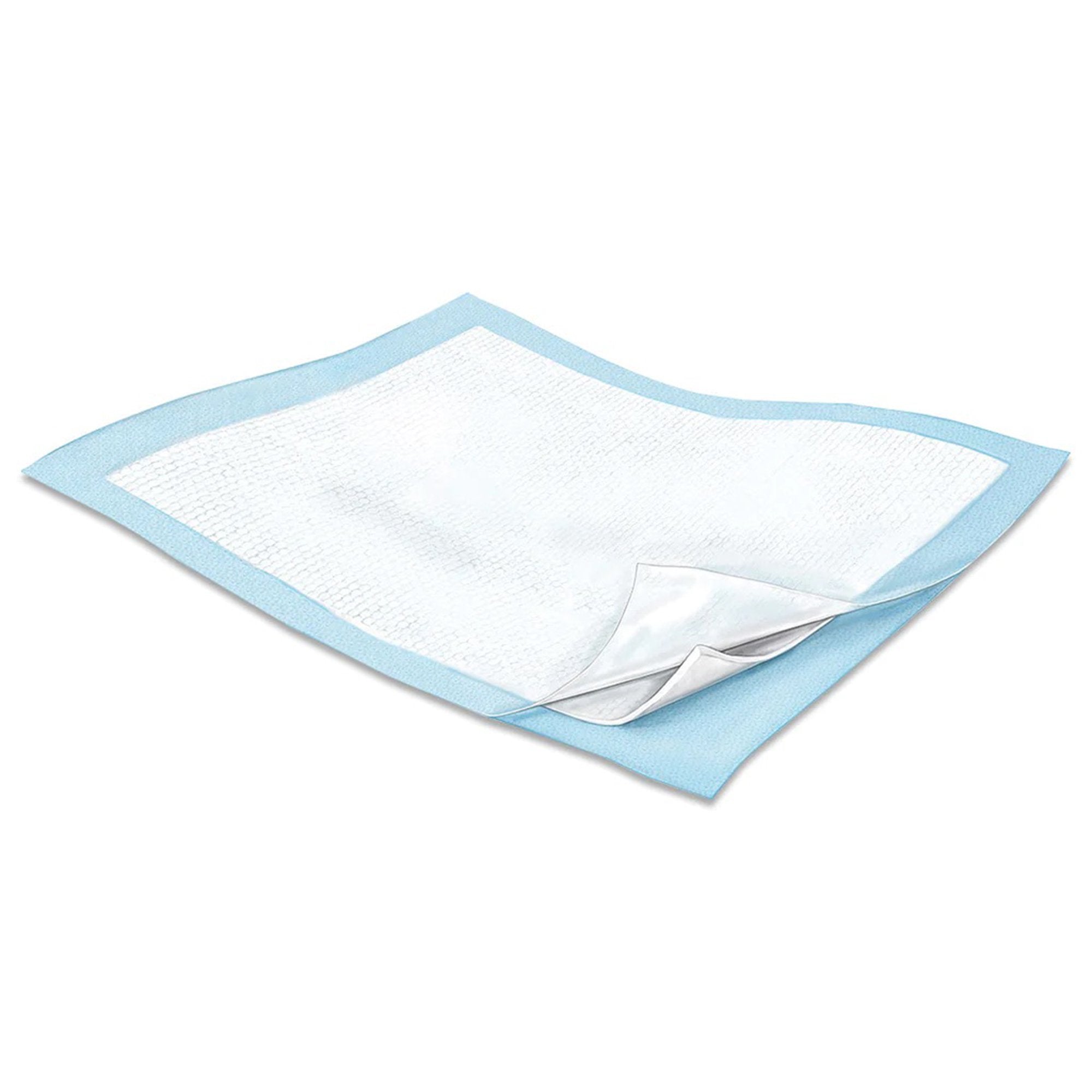 Wings™ Quilted Comfort Underpads 23x36" Max Absorbency - 72 Pack