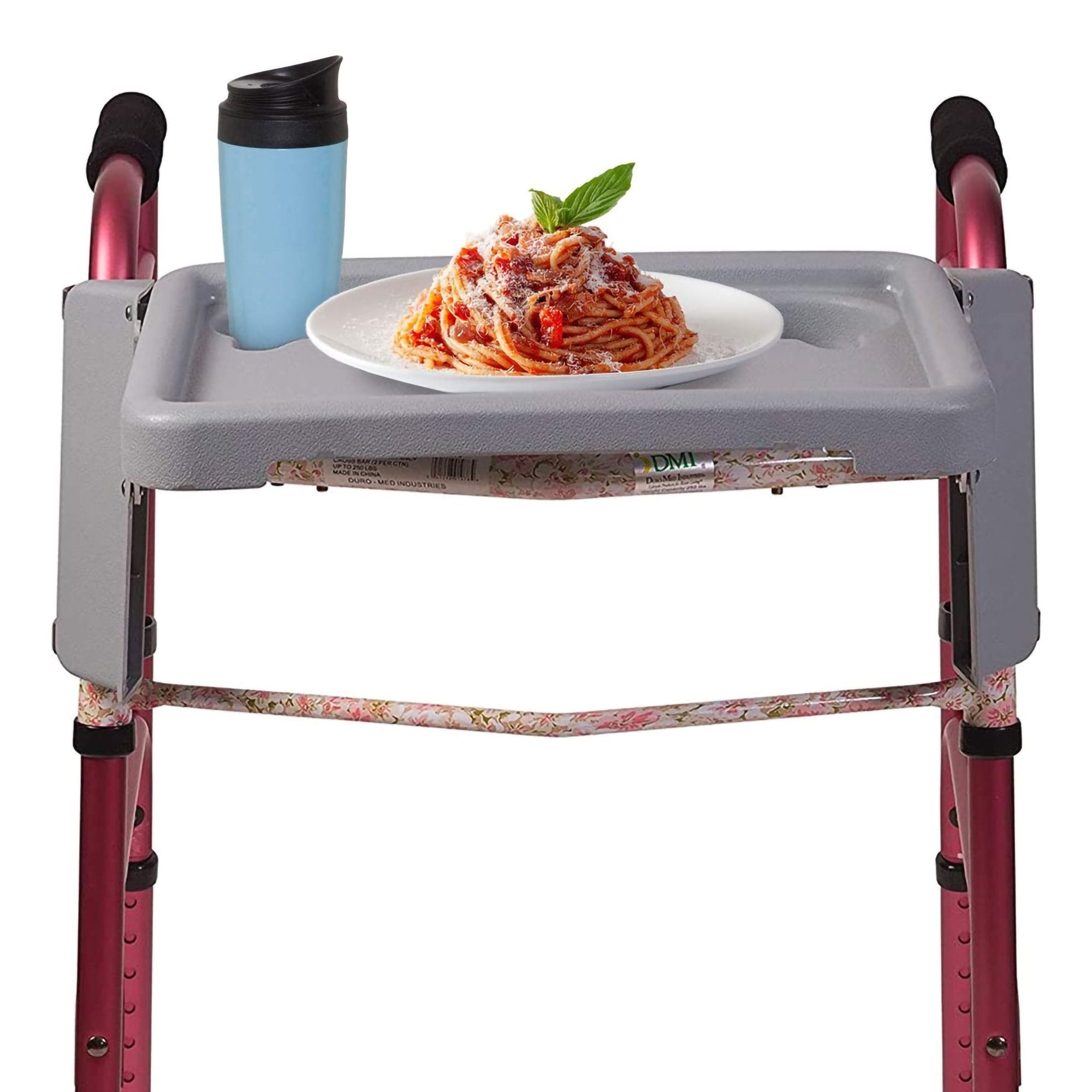 DMI® Folding Walker Tray with Cup Holders (1 Unit)