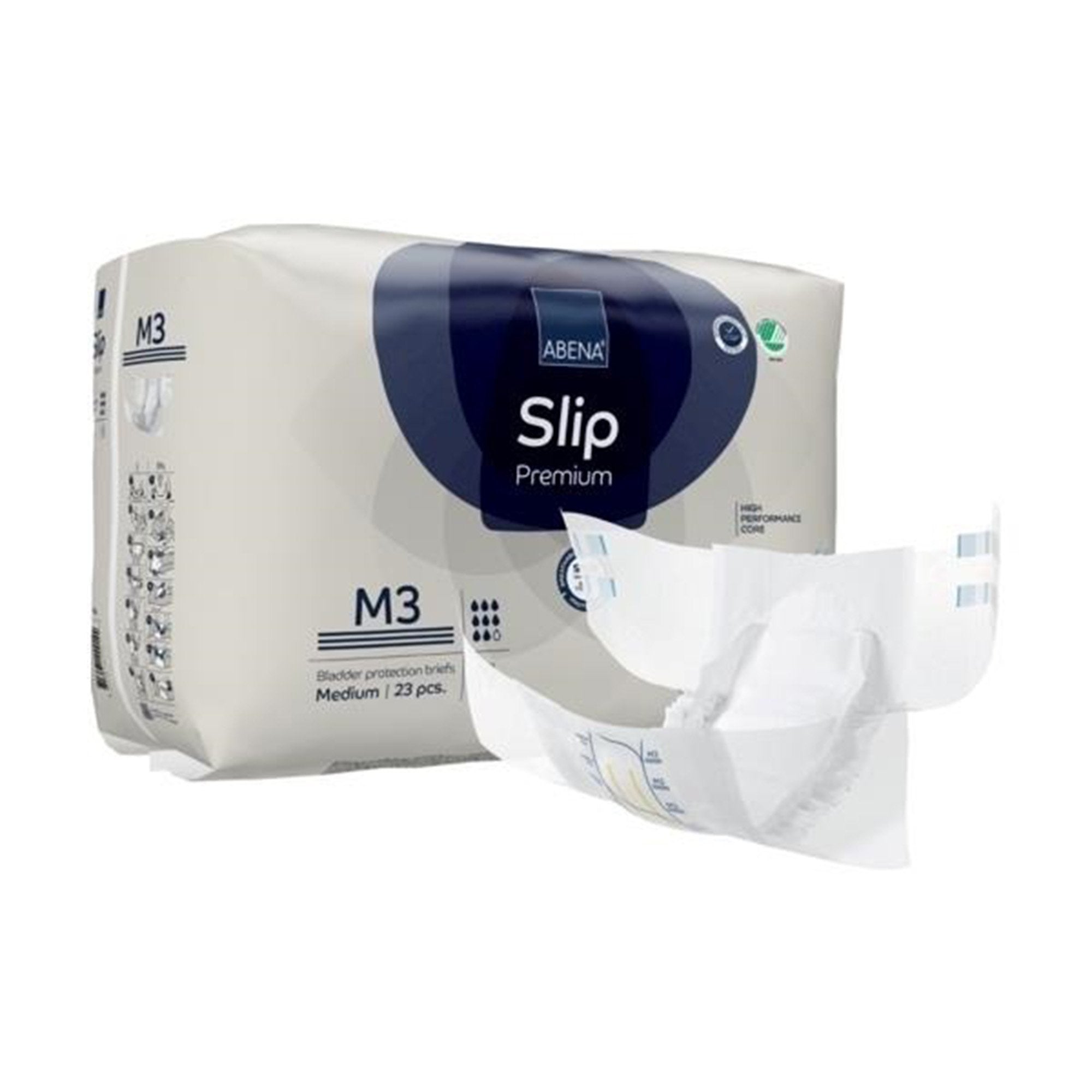 Abena® Slip Premium M3 Incontinence Brief, Medium (23 Units)