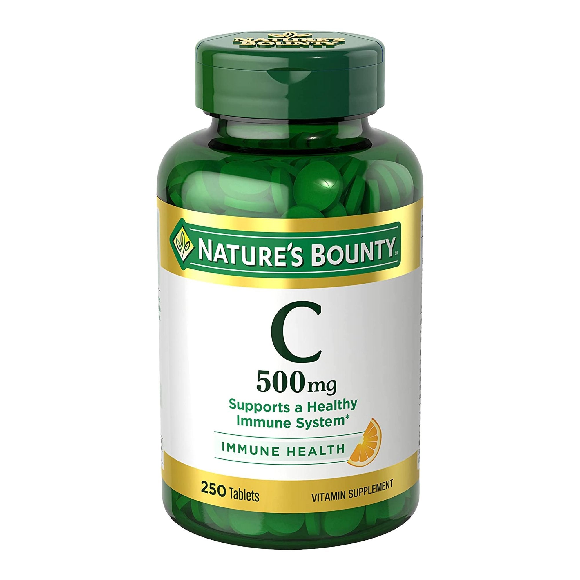 Vitamin C Supplement Nature's Bounty® 500 mg Strength Tablet 250 per Bottle (1 Unit)