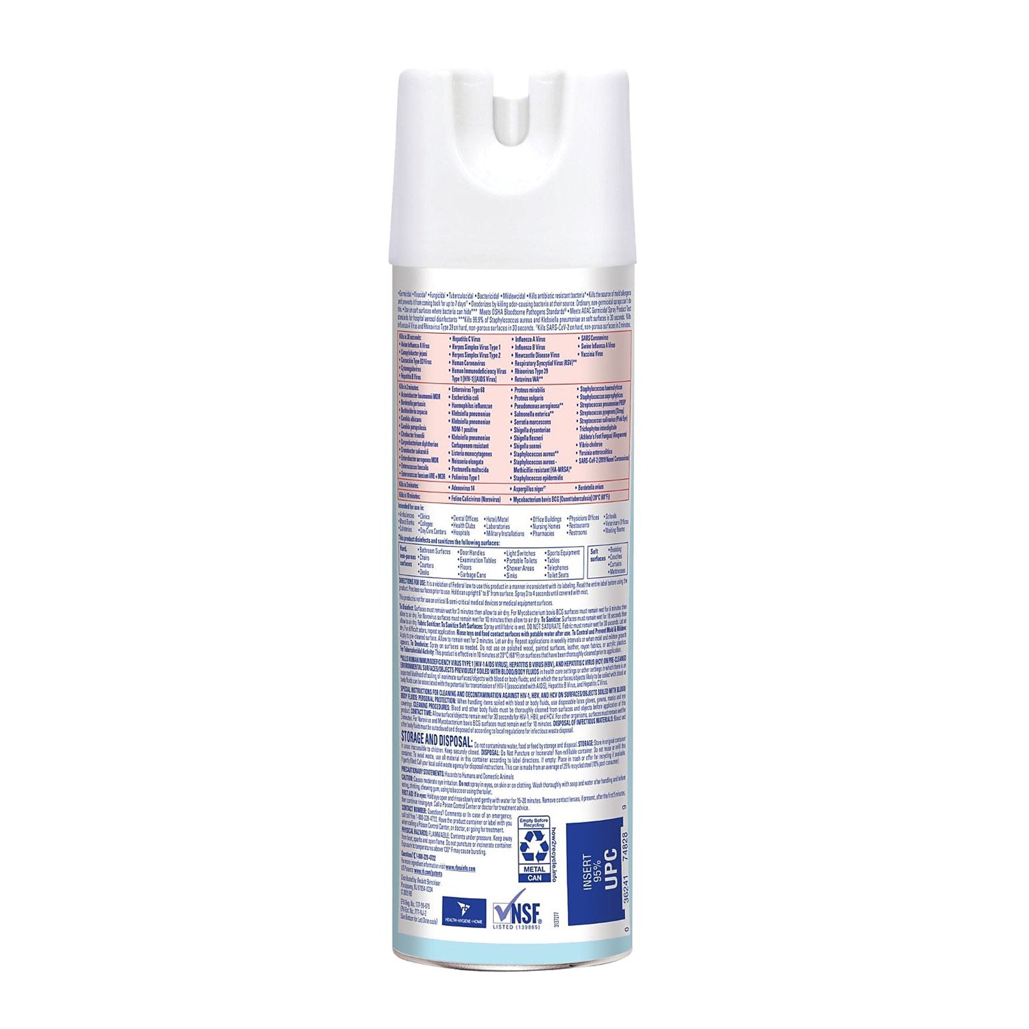 Professional Lysol® Disinfectant Spray - Crisp Linen Scent, 19 oz.