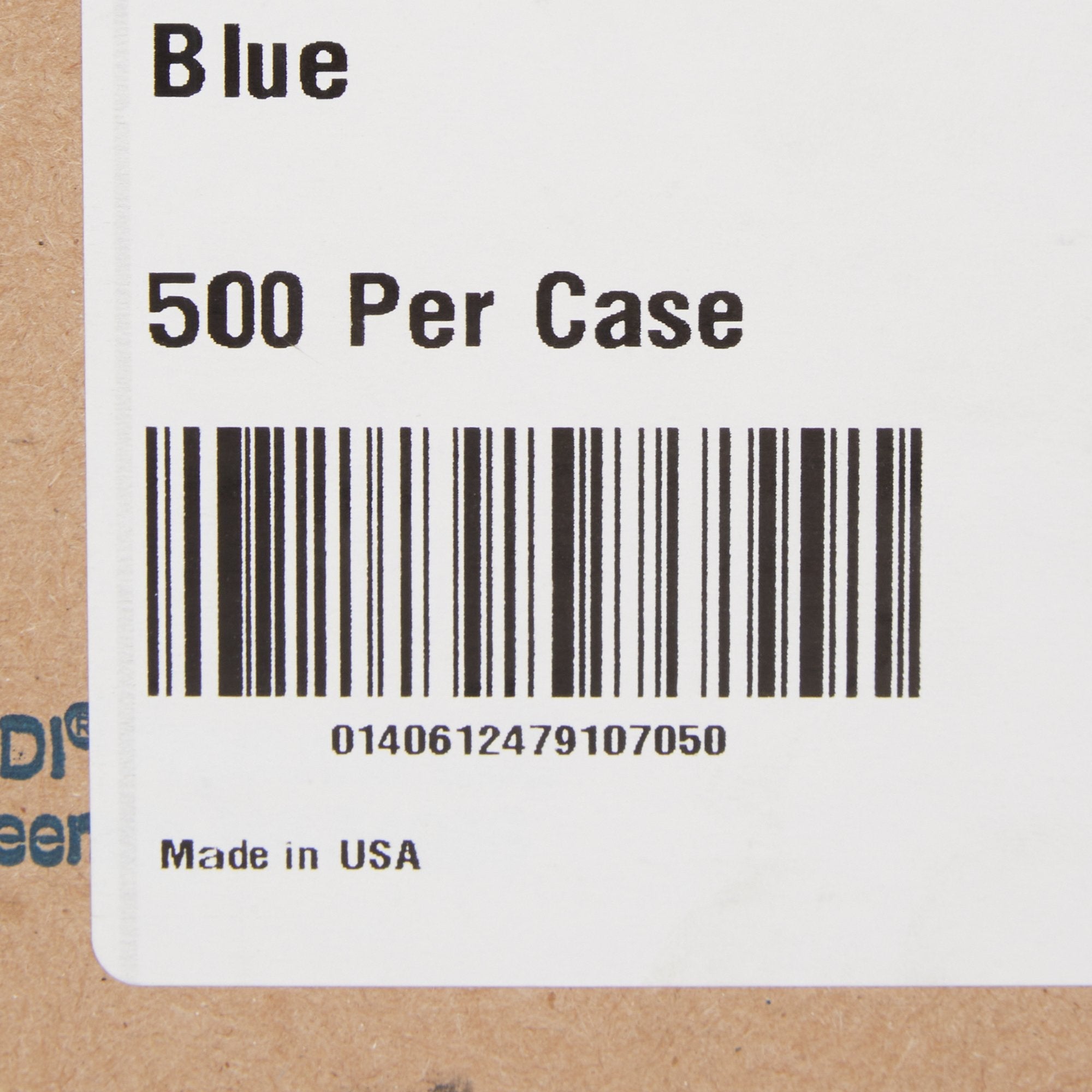 McKesson Nonsterile Blue Procedure Towels, 13 x 18 Inch (500 Units)