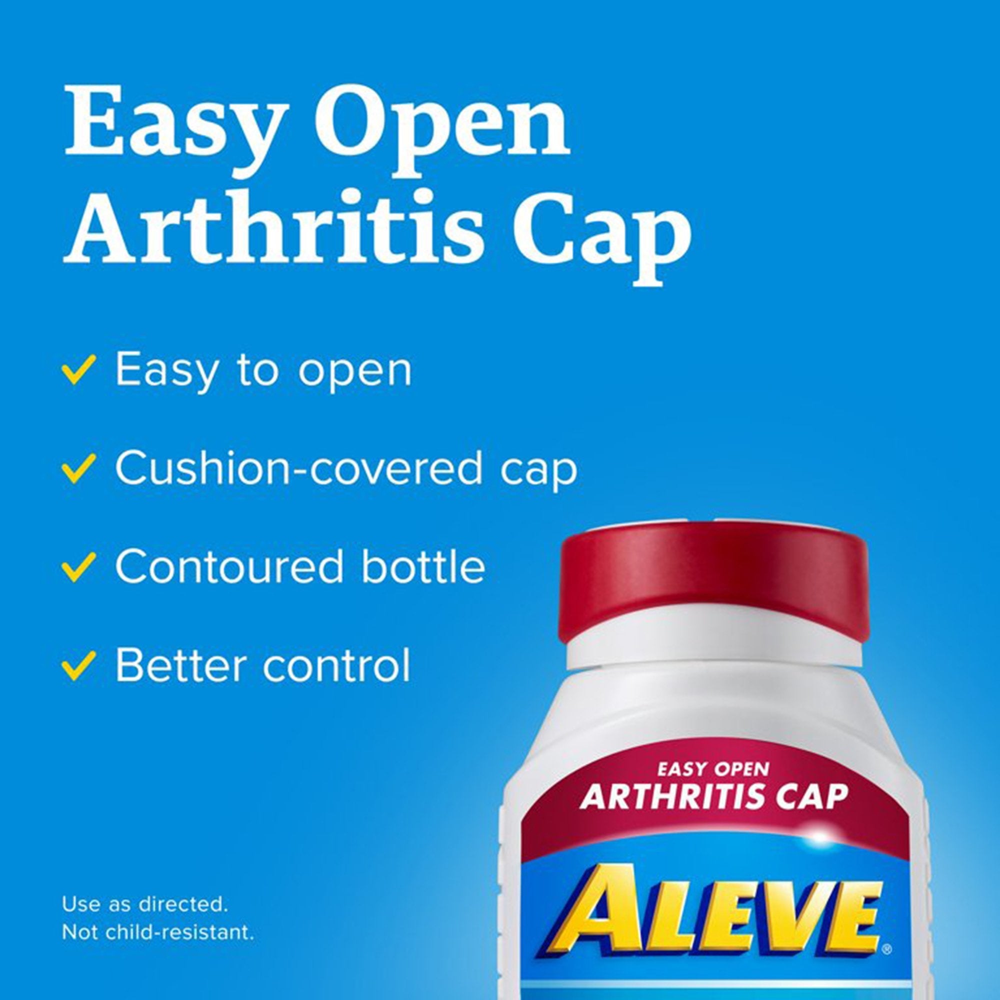 Aleve Caplets with Easy Open Arthritis Cap (1 Unit)