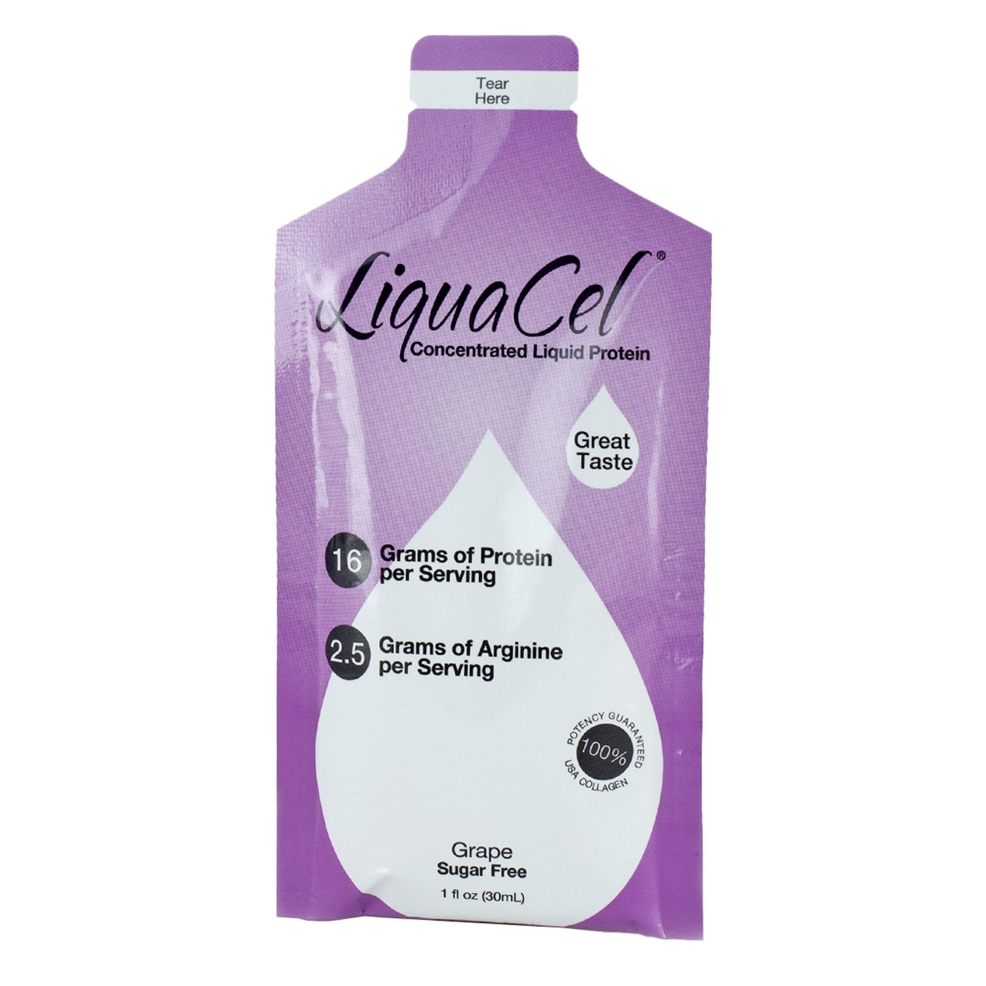 LiquaCel™ Grape Concentrated Liquid Protein (100 Units)