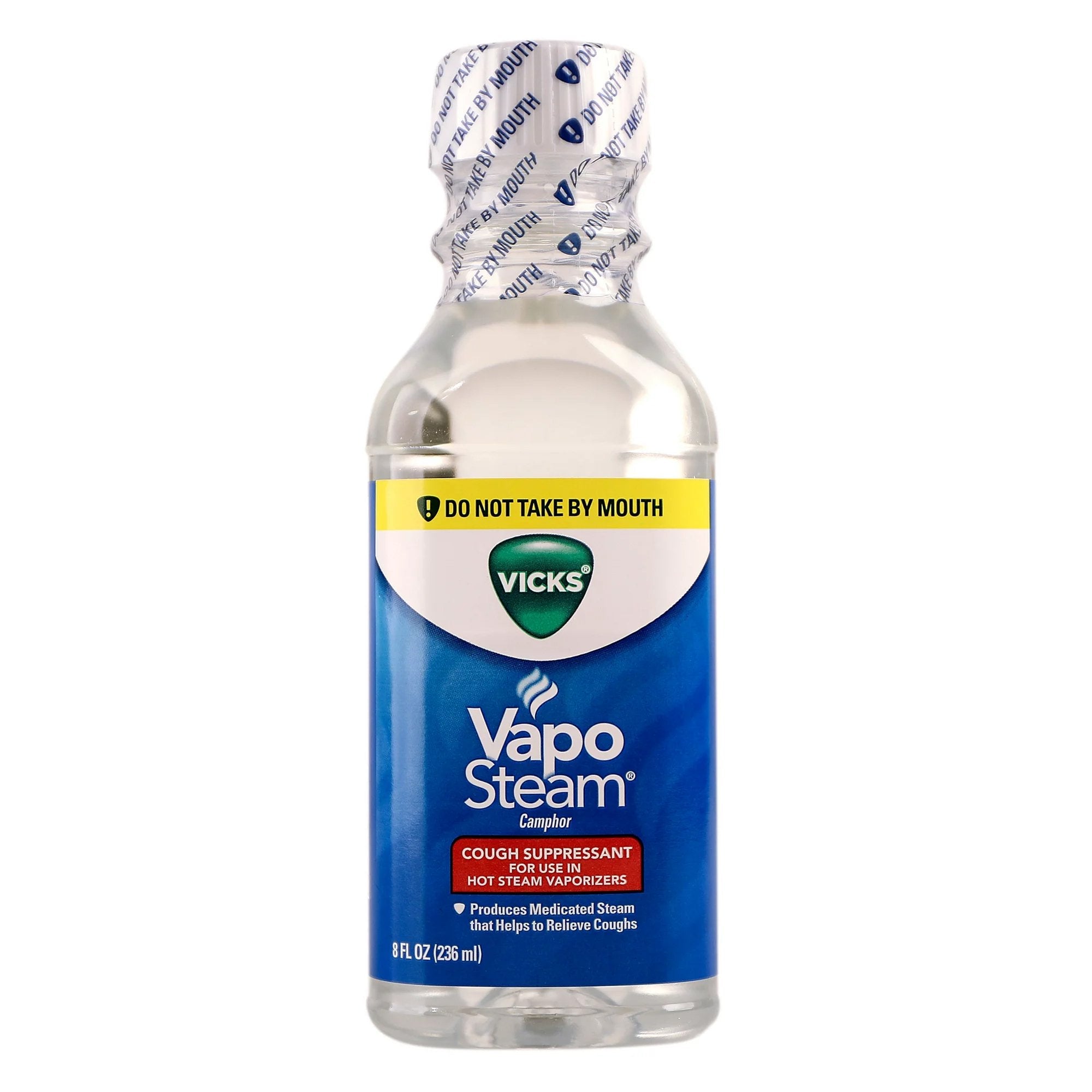 Cough Suppressent Vicks® VapoSteam® Inhilation Solution 8 oz. (1 Unit)