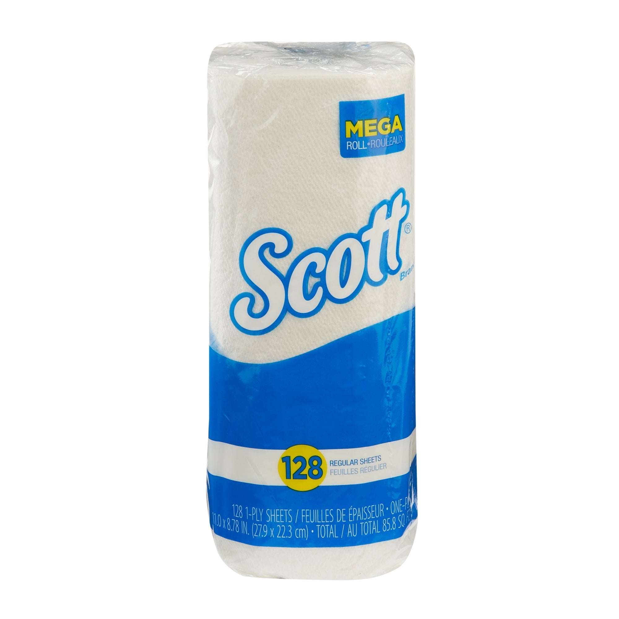 Scott® Quick-Dry Kitchen Paper Towel, 128 Perforated Sheets, 8-4/5 X 11 Inch