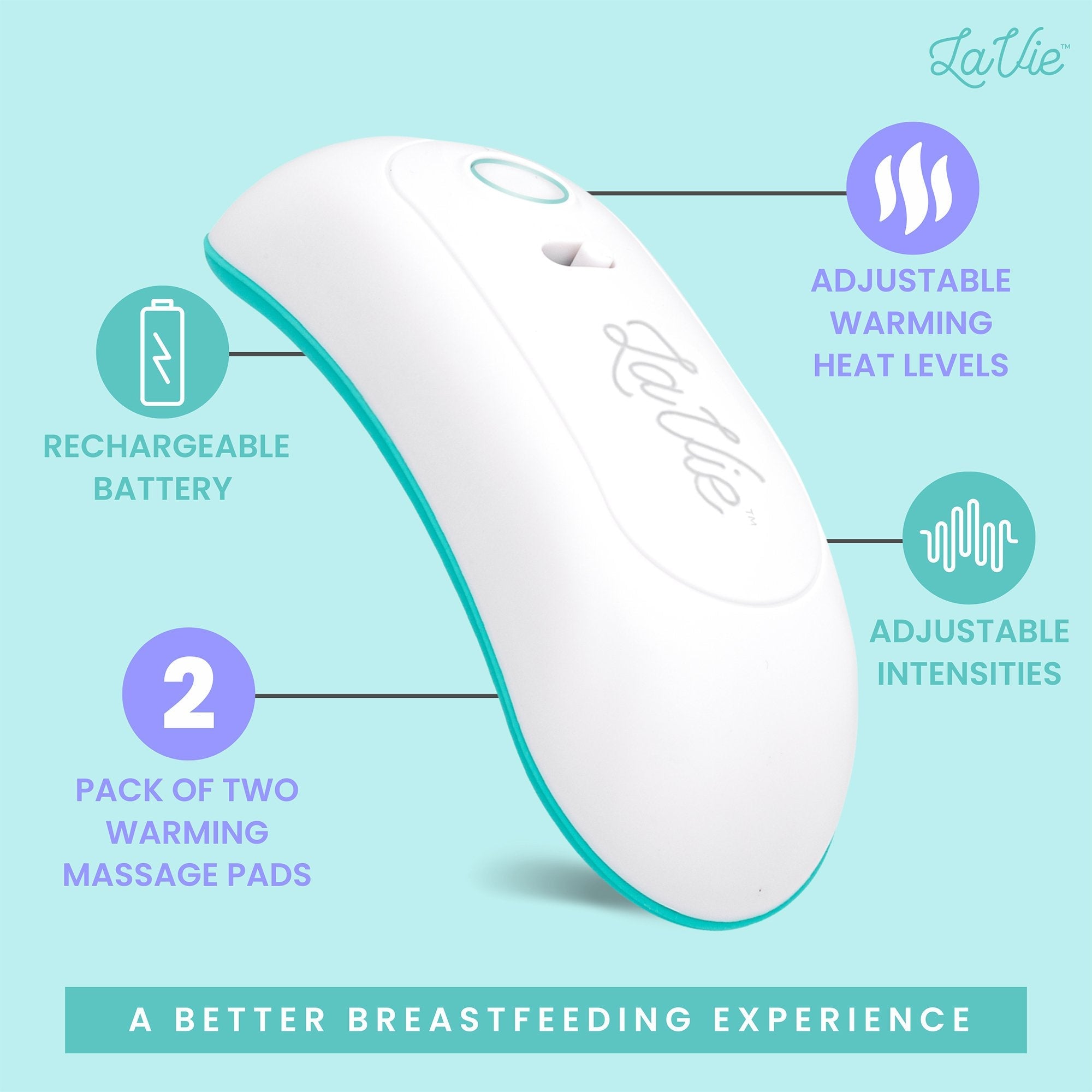 LaVie Warming Lactation Massage Pad (1 Unit)