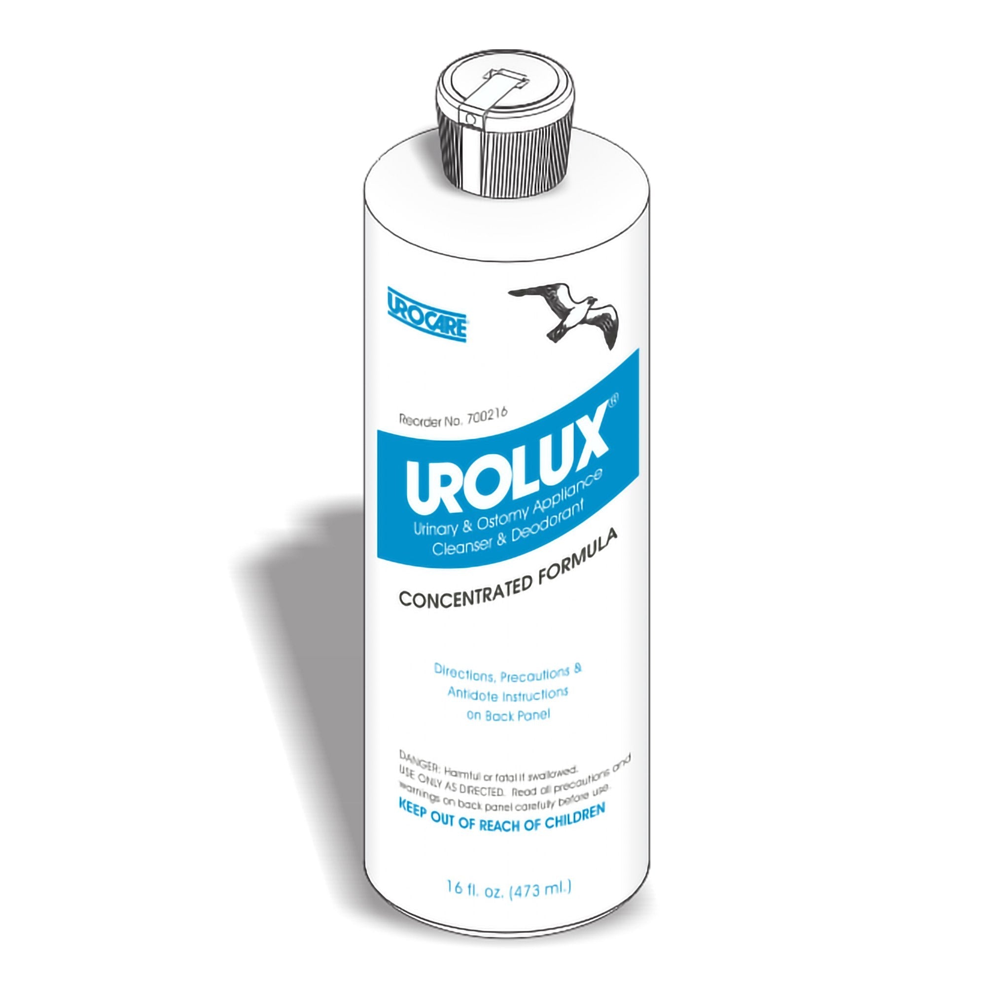 Urolux® Urinary and Ostomy Appliance Cleanser and Deodorant (1 Unit)