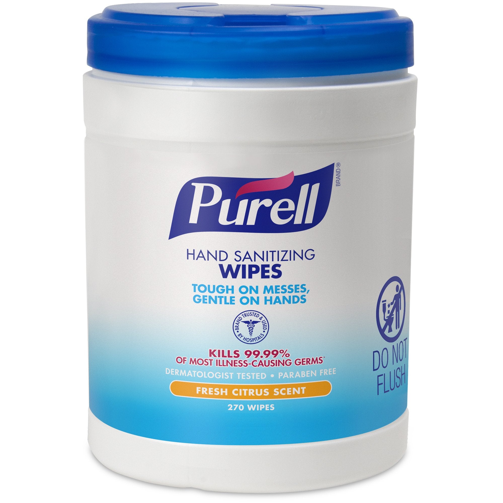 Purell® Hand Sanitizing Wipes, Canister (1 Unit)