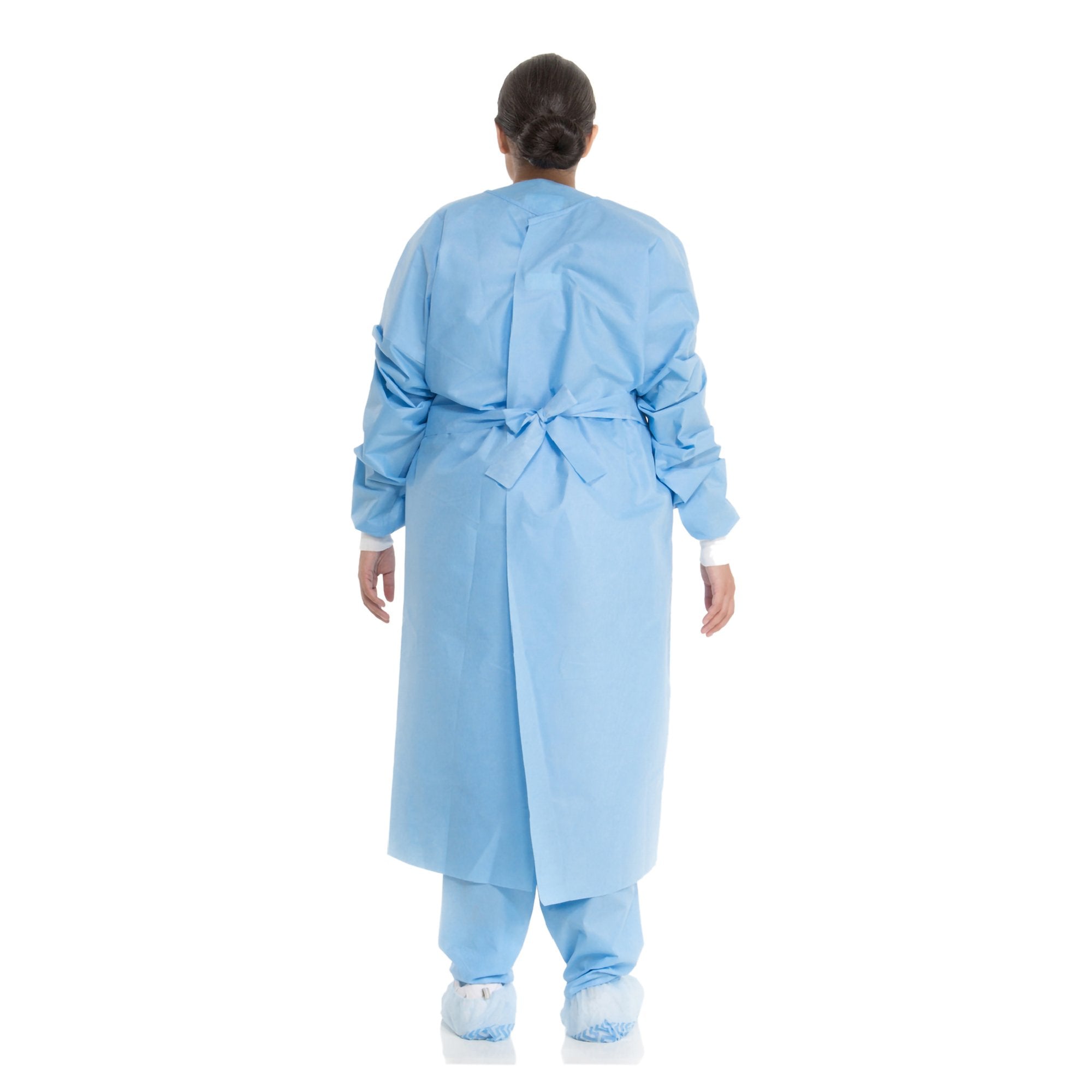 Halyard Protective Procedure Gown with Knit Cuffs (10 Units)