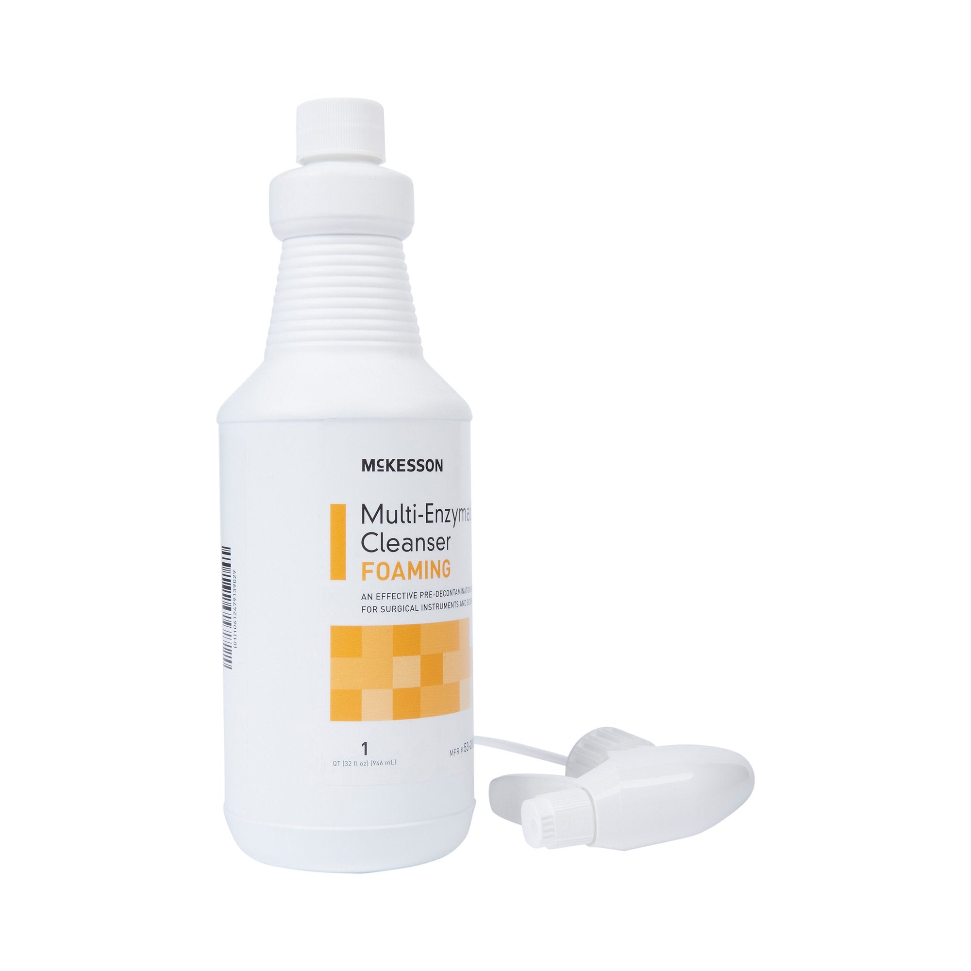 McKesson Multi-Enzymatic Instrument Detergent (1 Unit)