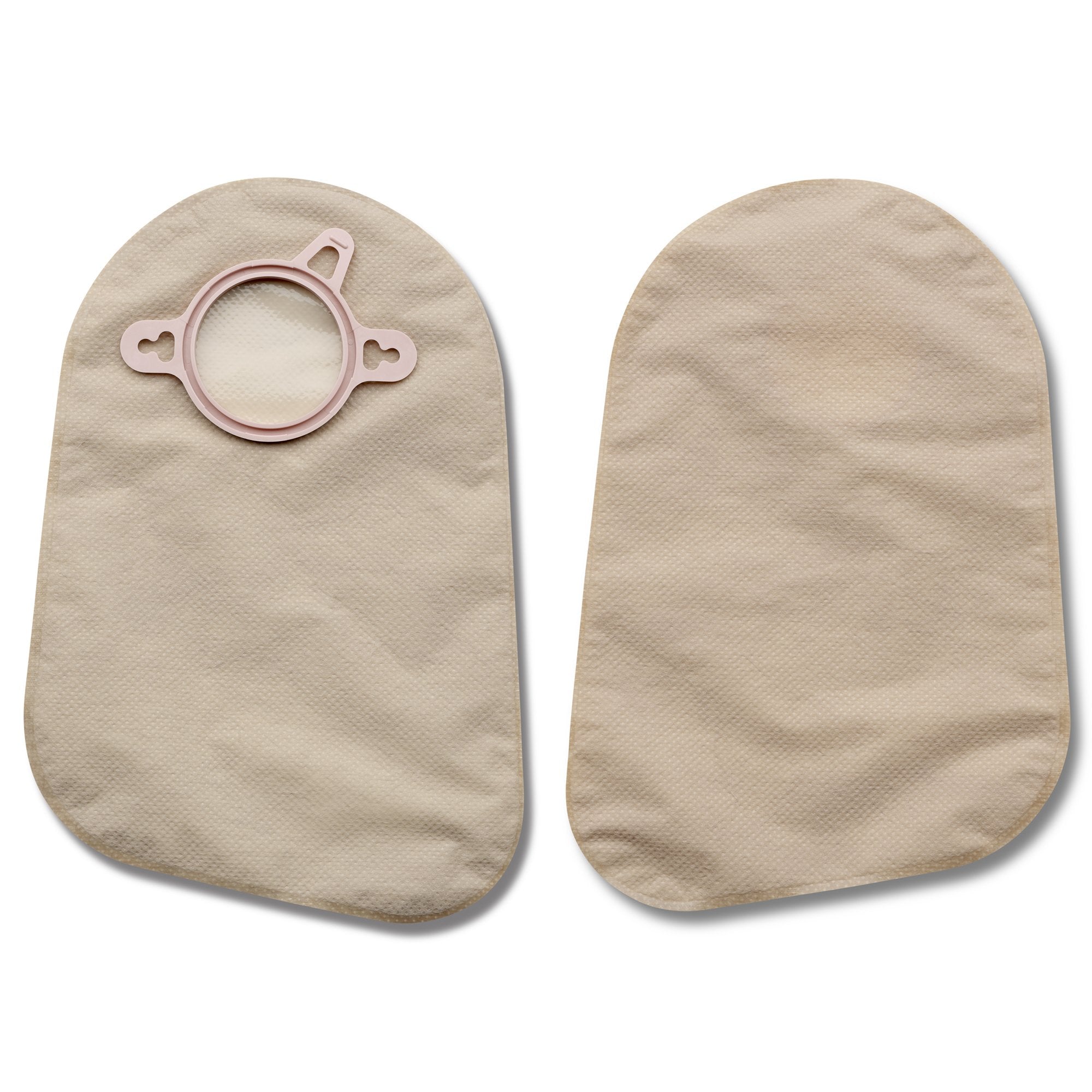 New Image™ Closed End Beige Urostomy Pouch, 1¾ Inch Flange (30 Units)