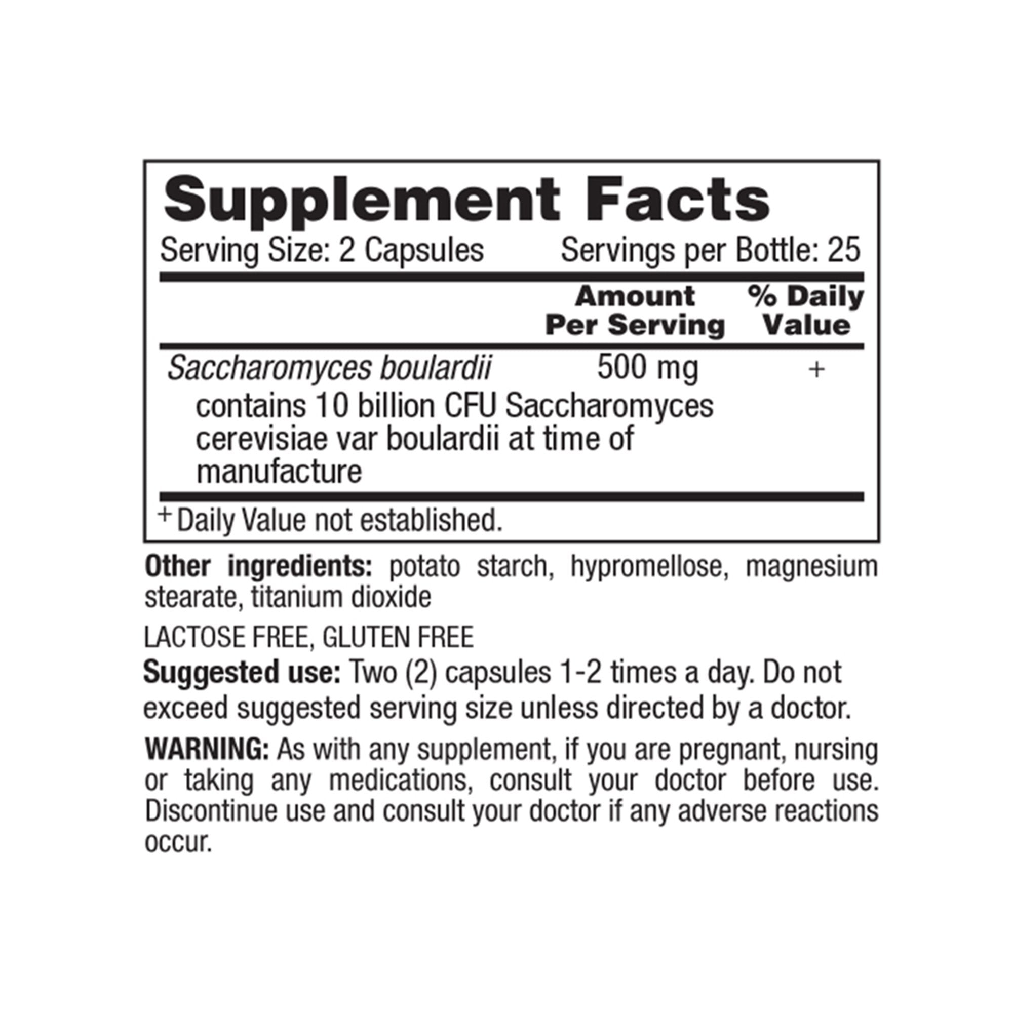 Geri-Care Probiotic Dietary Supplement (1 Unit)