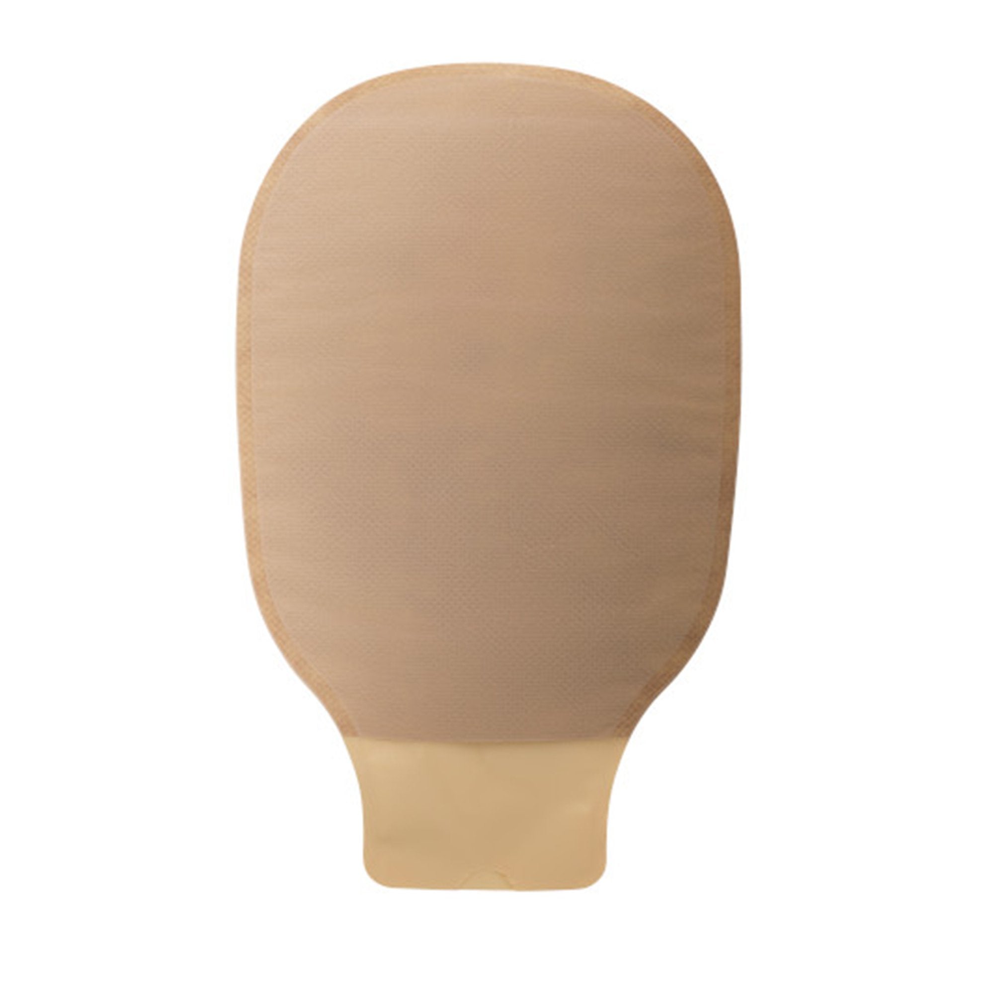 New Image™ Drainable Beige Colostomy Pouch, 9 Inch Length, Mini , 1¾ Inch Flange (10 Units)