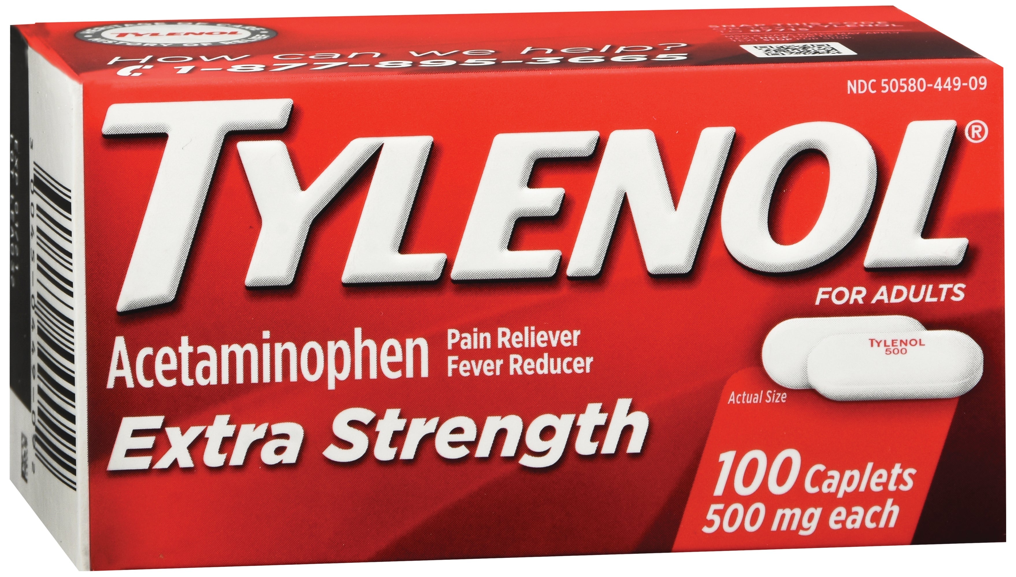 Tylenol® Extra Strength Caplets (48 Units)