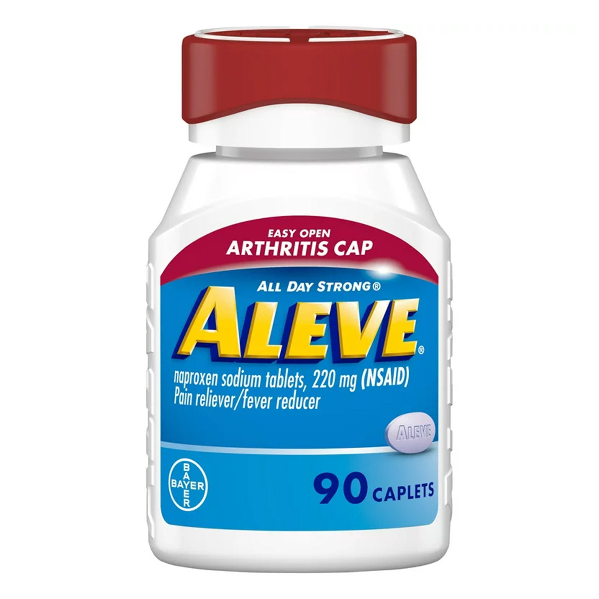 Aleve Caplets with Easy Open Arthritis Cap (1 Unit)