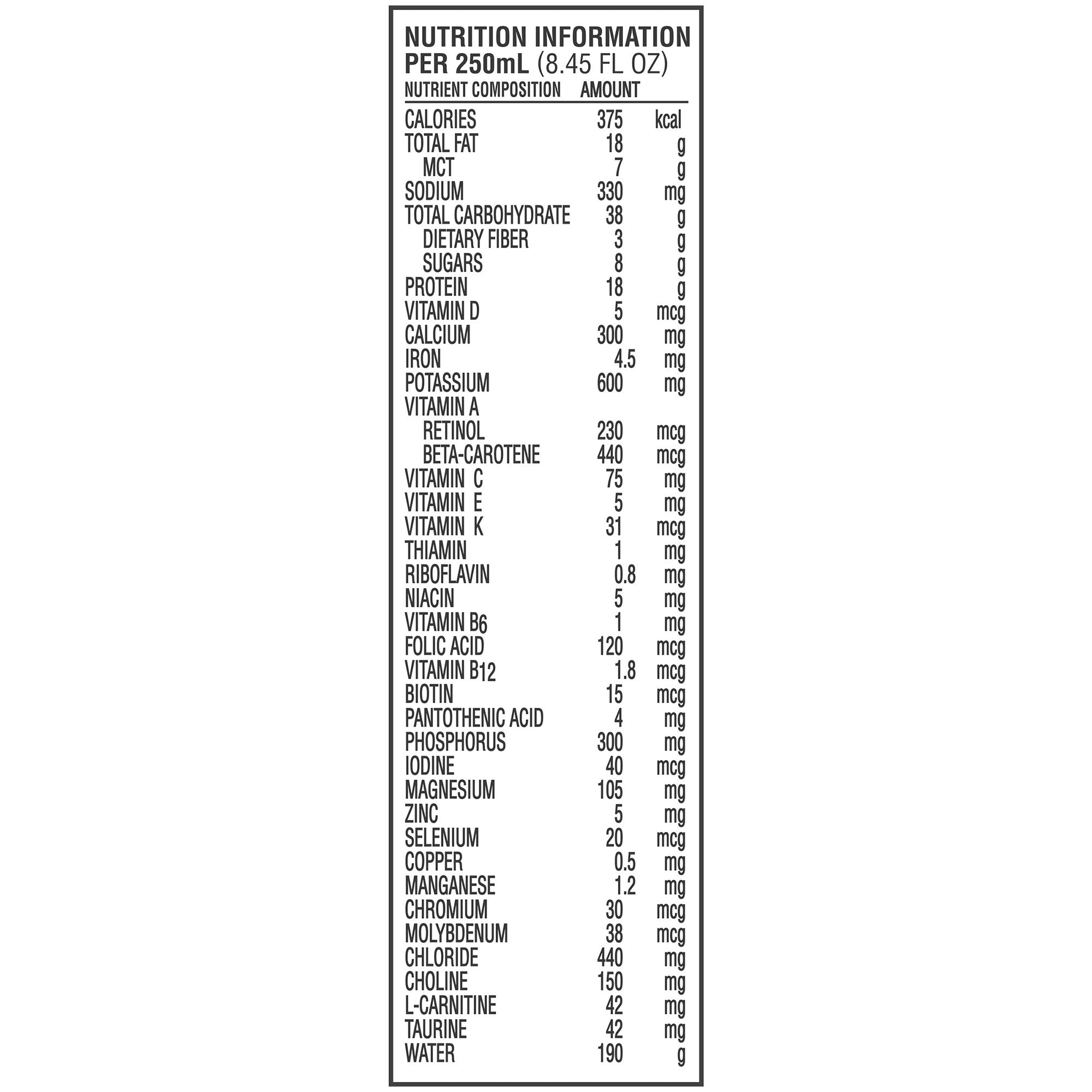 Compleat® Peptide 1.5 Cal Plant-Based Tube Feeding Formula, 8.45-ounce carton (1 Unit)