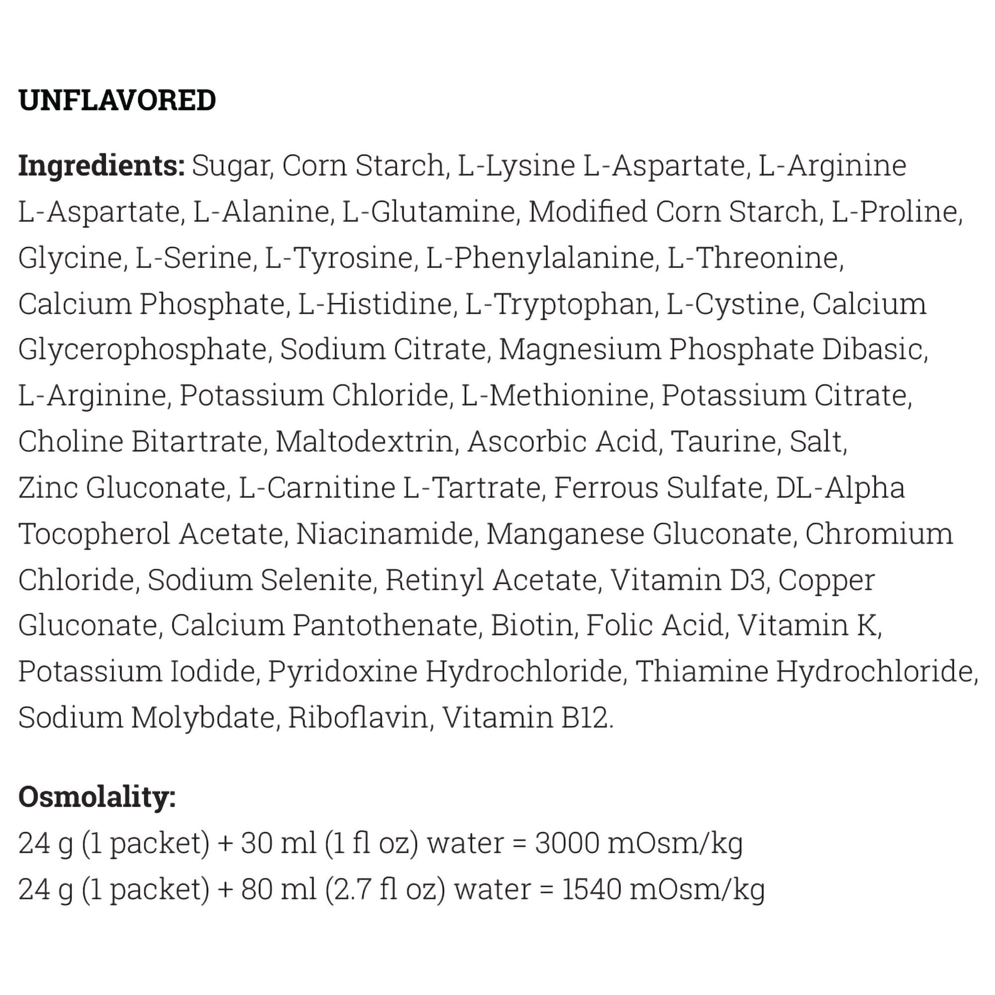 MSUD gel™ Formula for use in the Dietary Management of MSUD (30 Units)