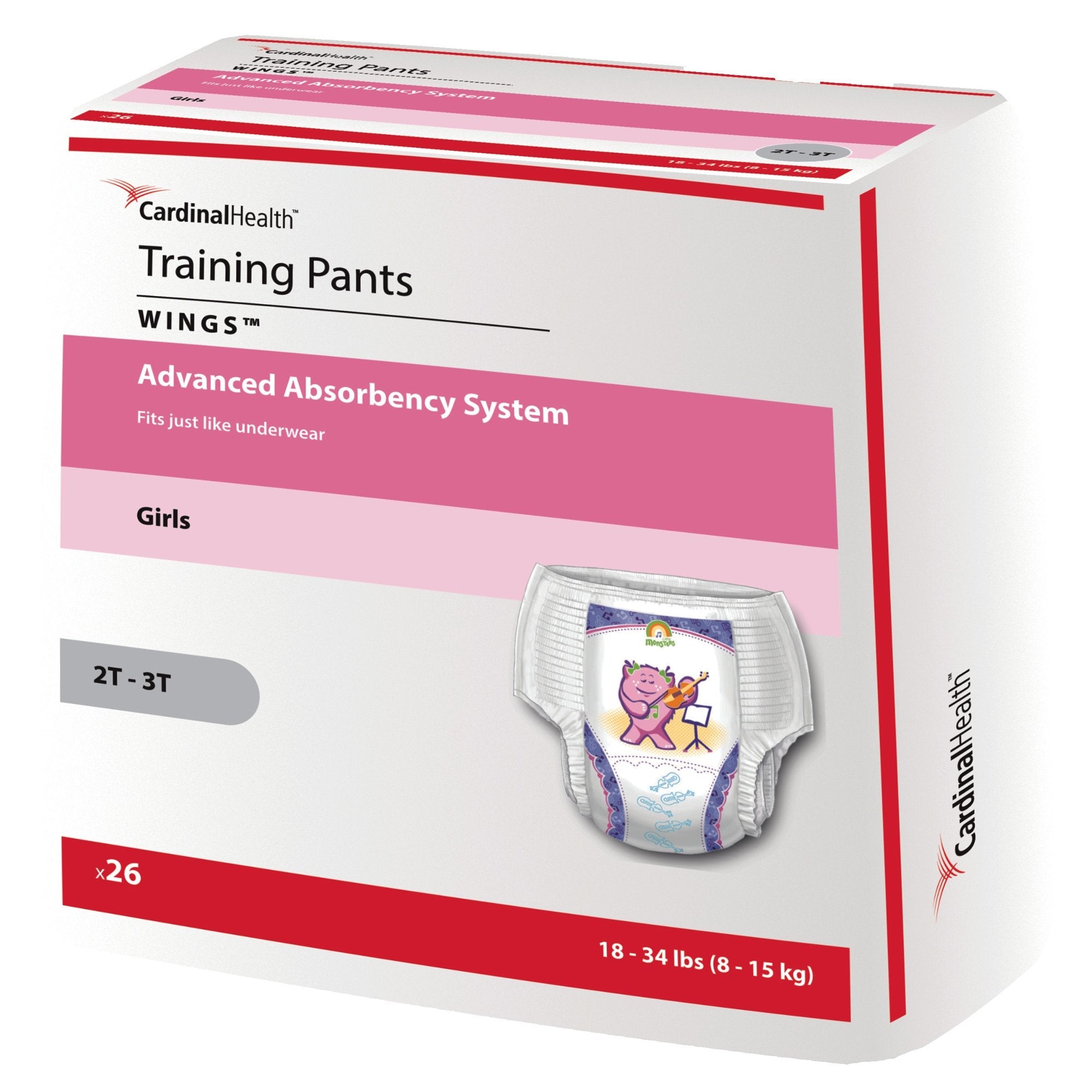 Curity™ Training Pants, Medium (1 Unit)