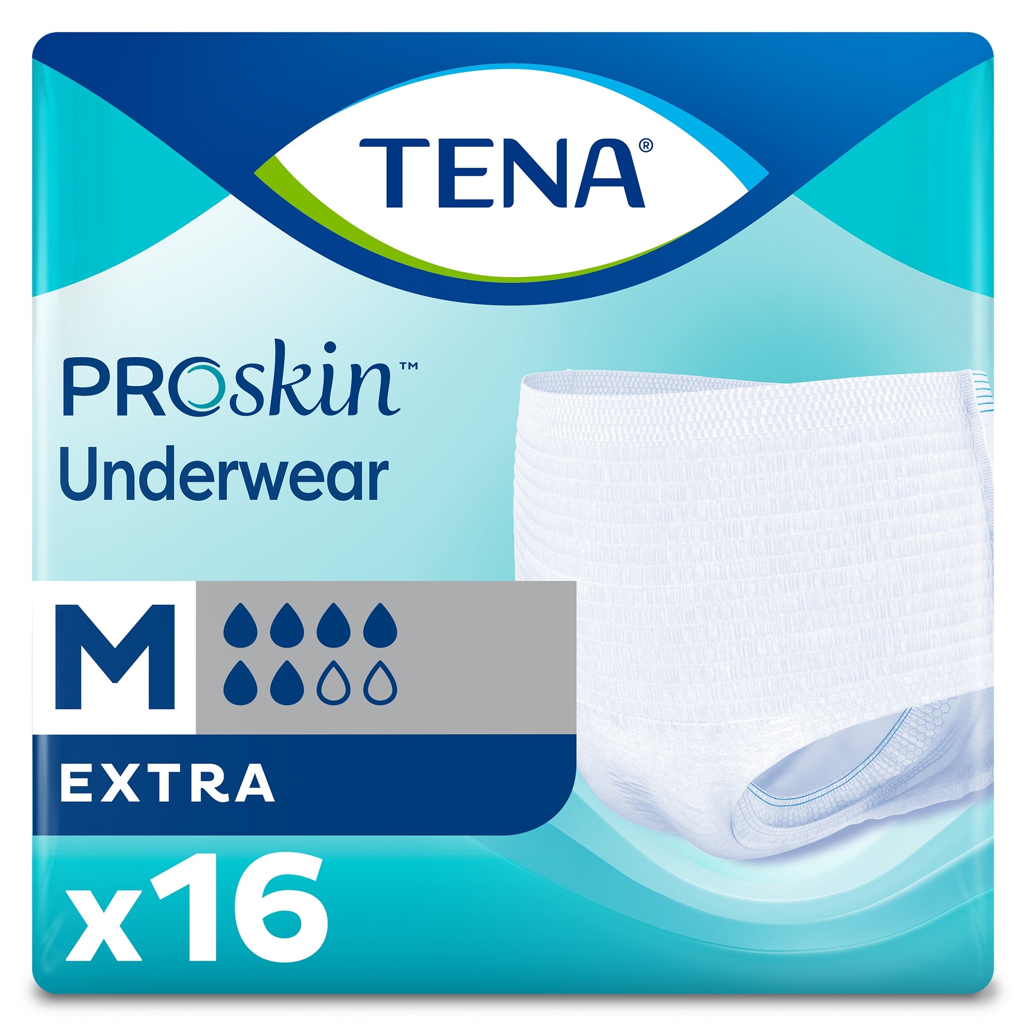 Tena Ultimate Extra Absorbent Underwear Medium - Comfort & Protection