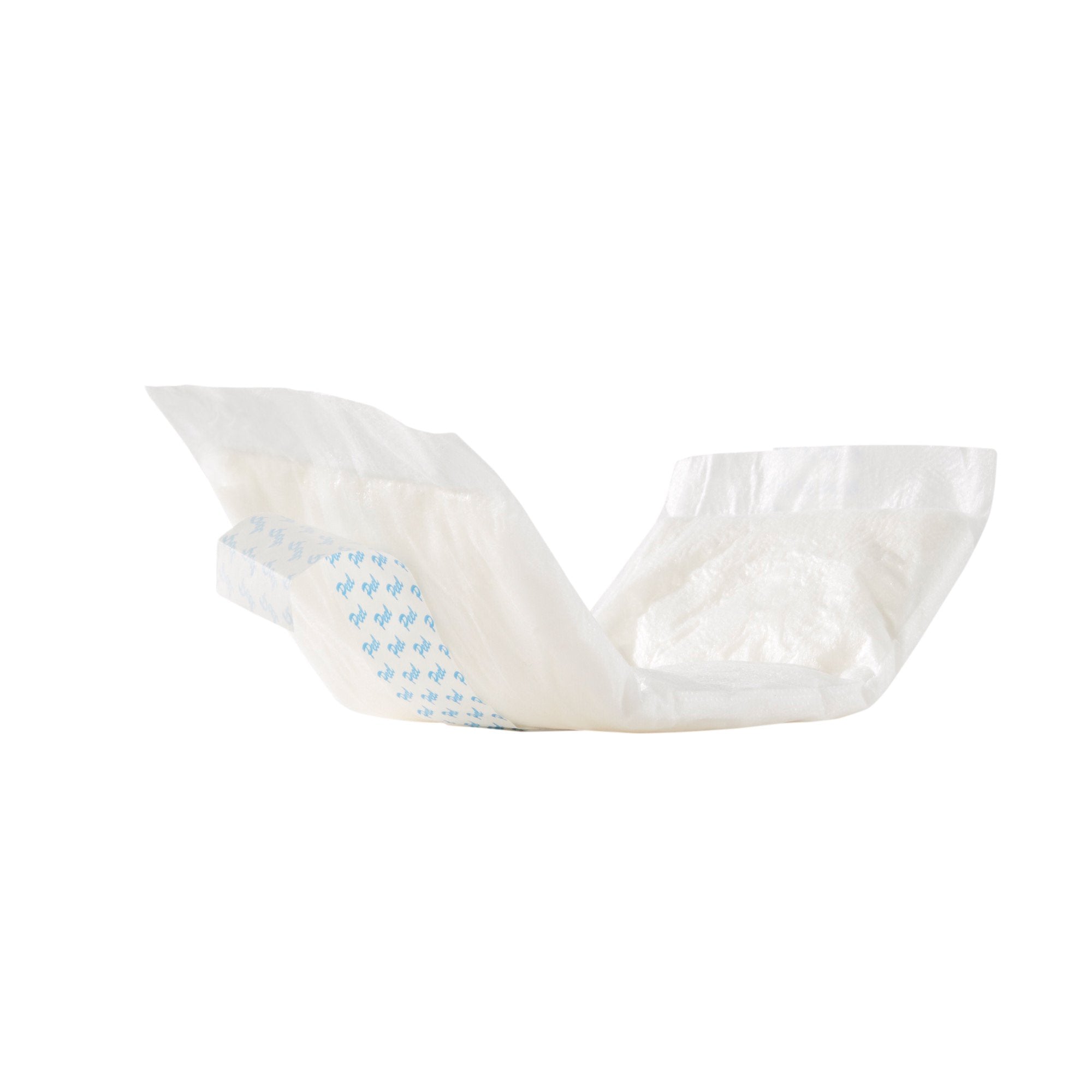 Dignity Incontinence Liner 4" x 12", Moderate Absorbency, Polymer Core, One Size Fits Most Adults, Unisex, Disposable (25 Units)