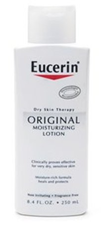 Eucerin® Moisturizer 8.4 oz. Bottle (1 Unit)