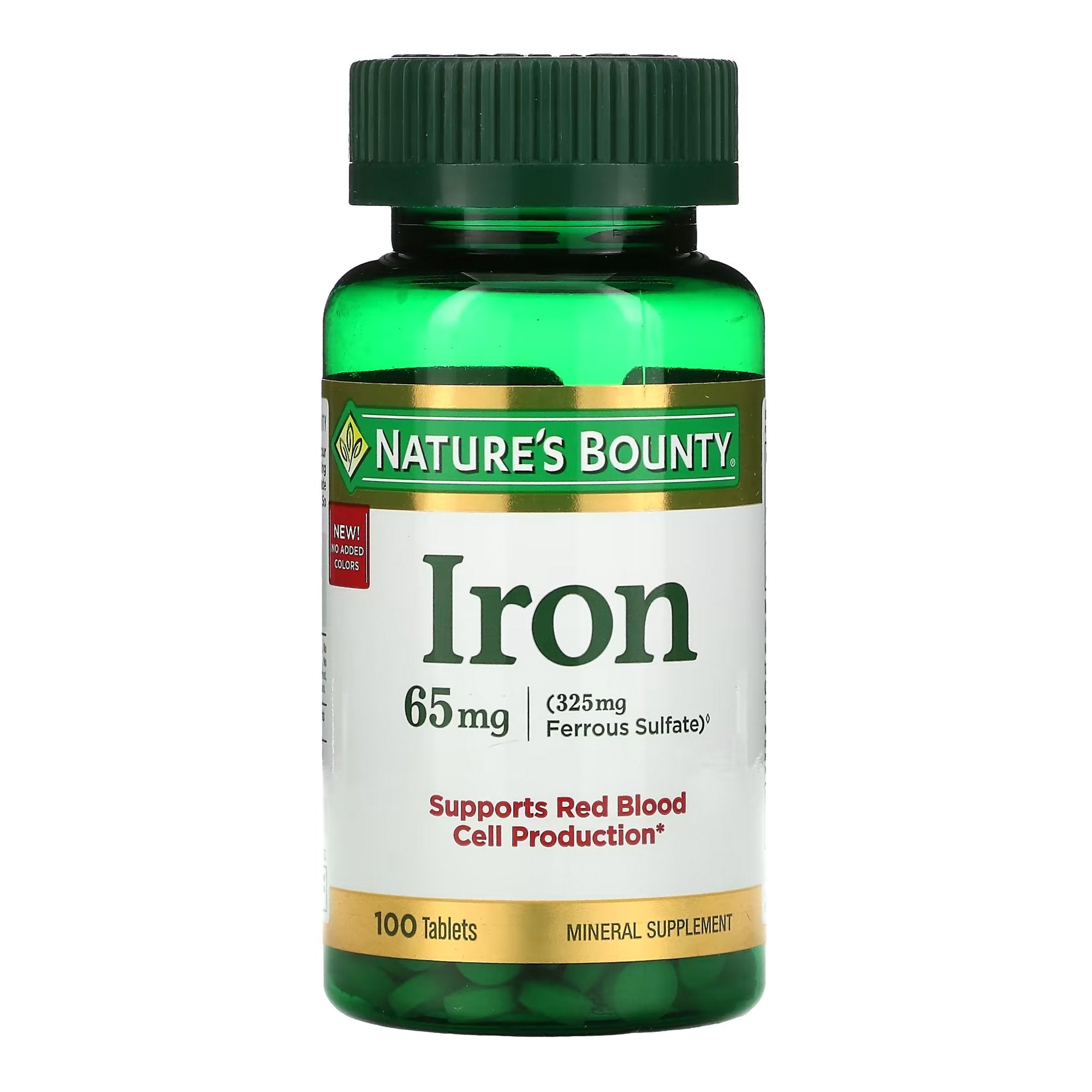 Nature's Bounty® Iron Mineral Supplement (1 Unit)