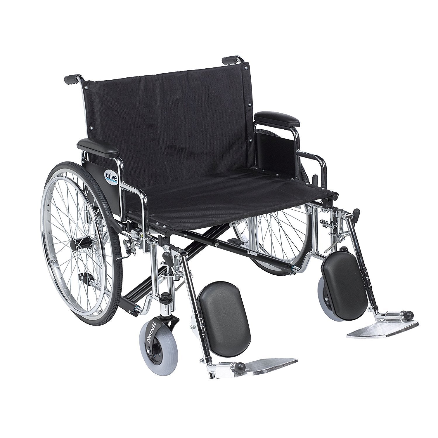 drive™ Sentra EC Bariatric Wheelchair, 30-Inch Seat Width (1 Unit)