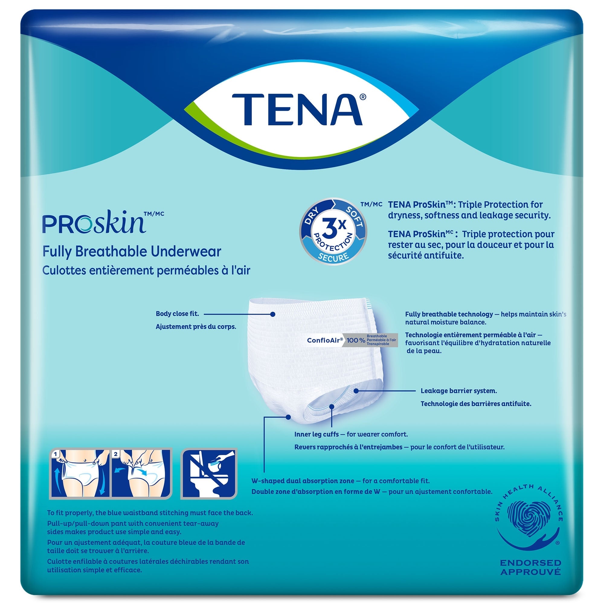 Tena® Ultimate-Extra Absorbent Underwear, XL - 12 Pack Leak Protection