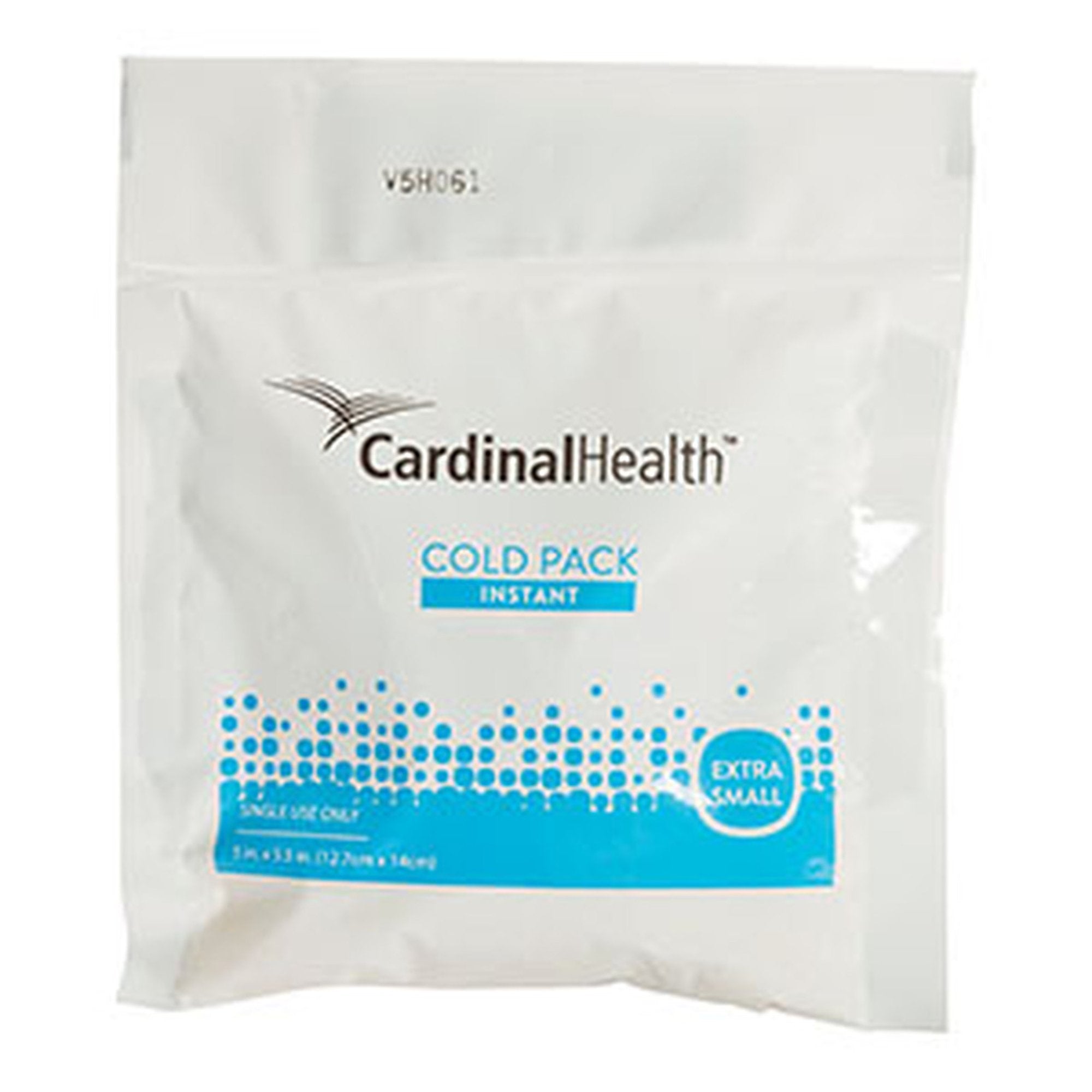 Cardinal Health™ Instant Cold Pack, 5 x 5-1/2 Inch (50 Units)