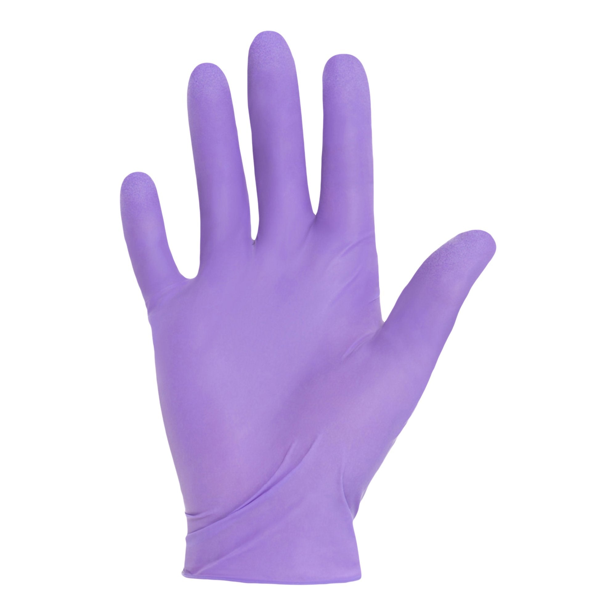 Purple Nitrile-Xtra™ Nitrile Extended Cuff Length Exam Glove, Large (200 Units)