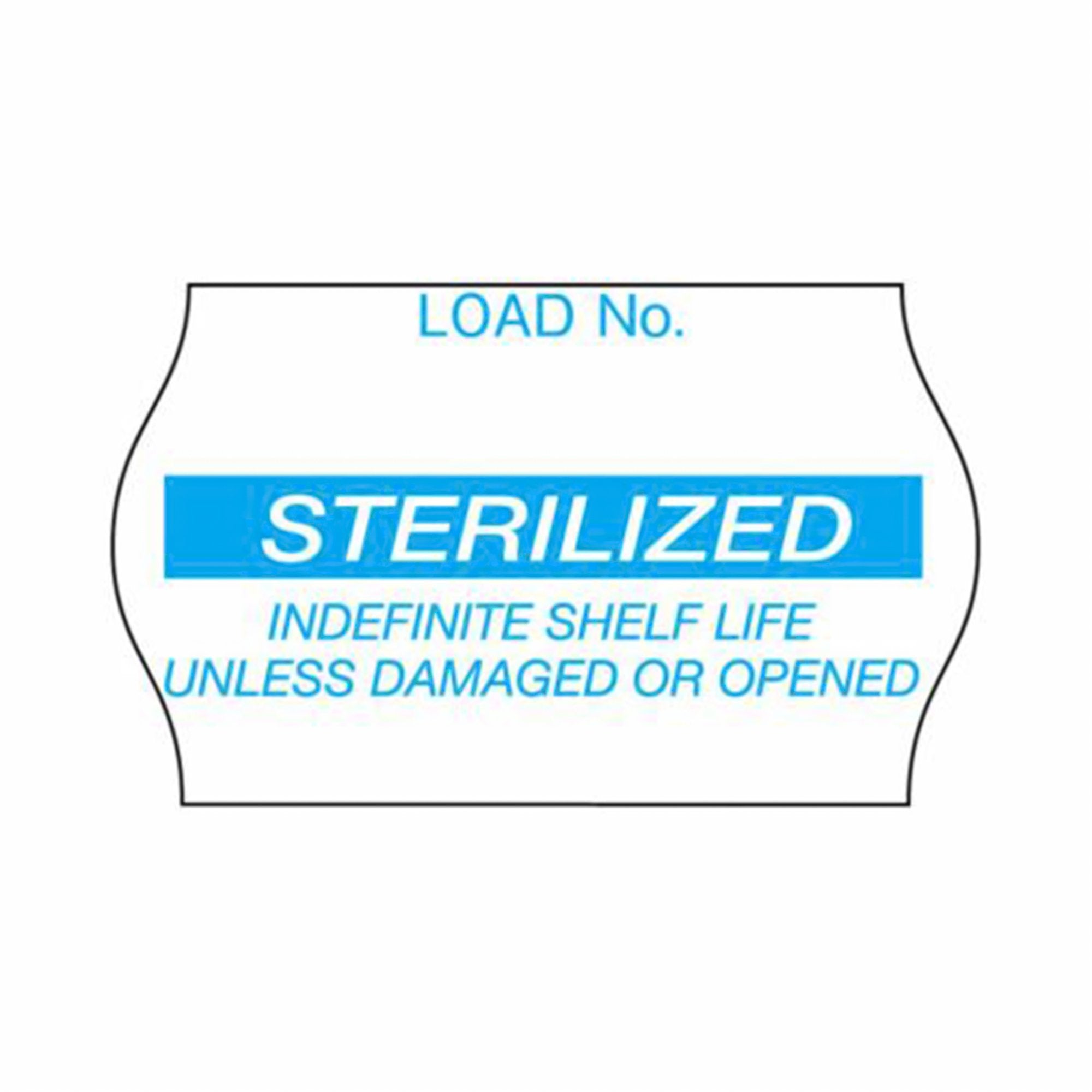 3M™ Comply™ Pre-Printed Label, Sterilization Label, 1.58 x 2.85 Centimeter (12 Units)