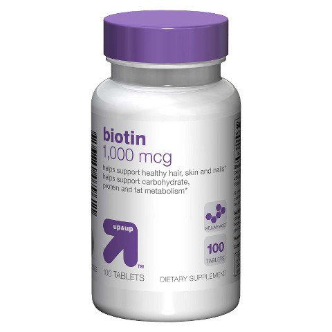 Up & Up Vitamin B-7 Biotin Supplement (1 Unit)