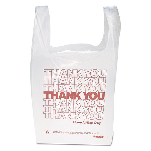 Open Ended Handle Bag 11-1/2 X 21 Inch 1.25 mil (900 Units)