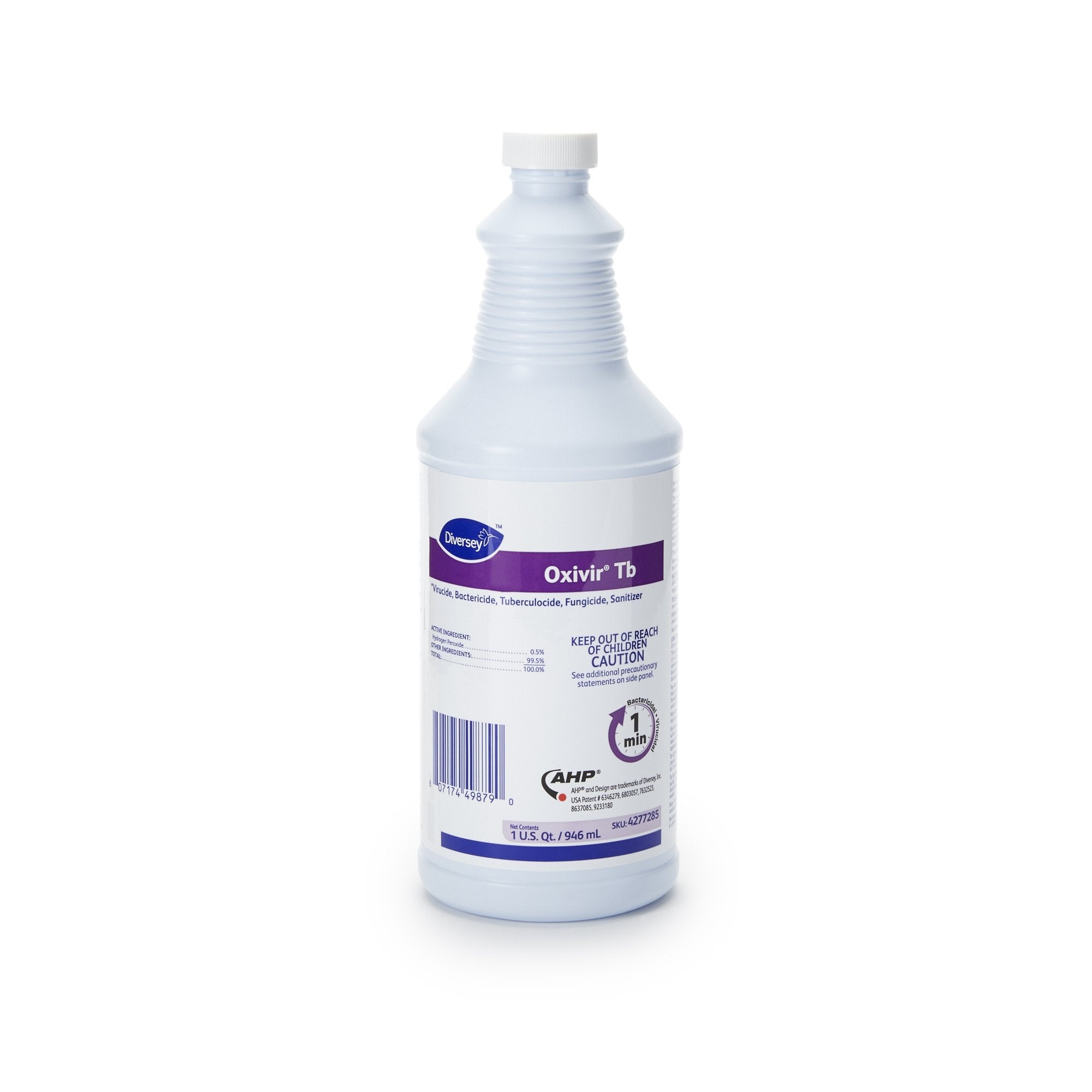 Oxivir® Tb Surface Disinfectant Cleaner, 32 oz. Bottle (12 Units)