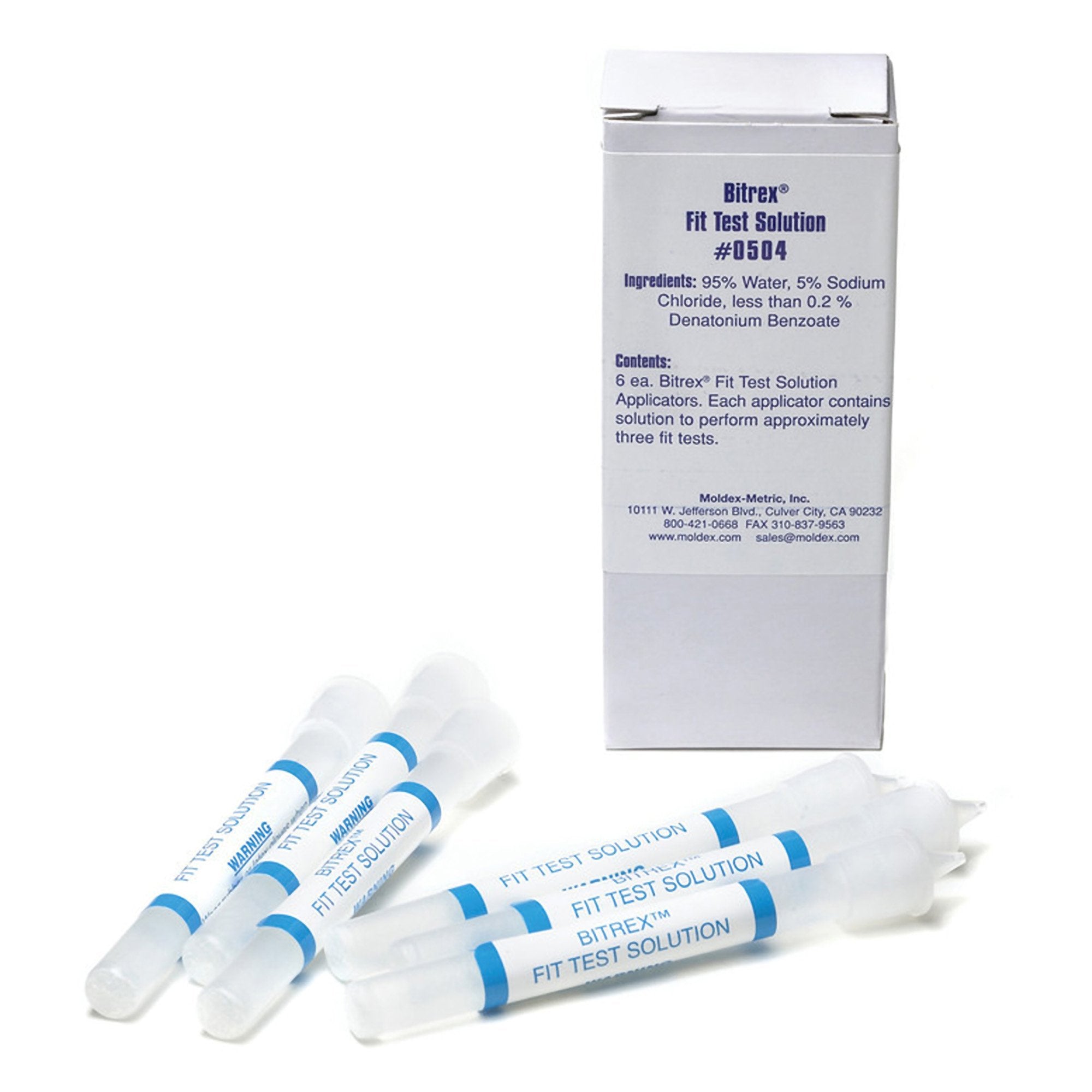 Bitrex® Fit Test Solution (6 Units)