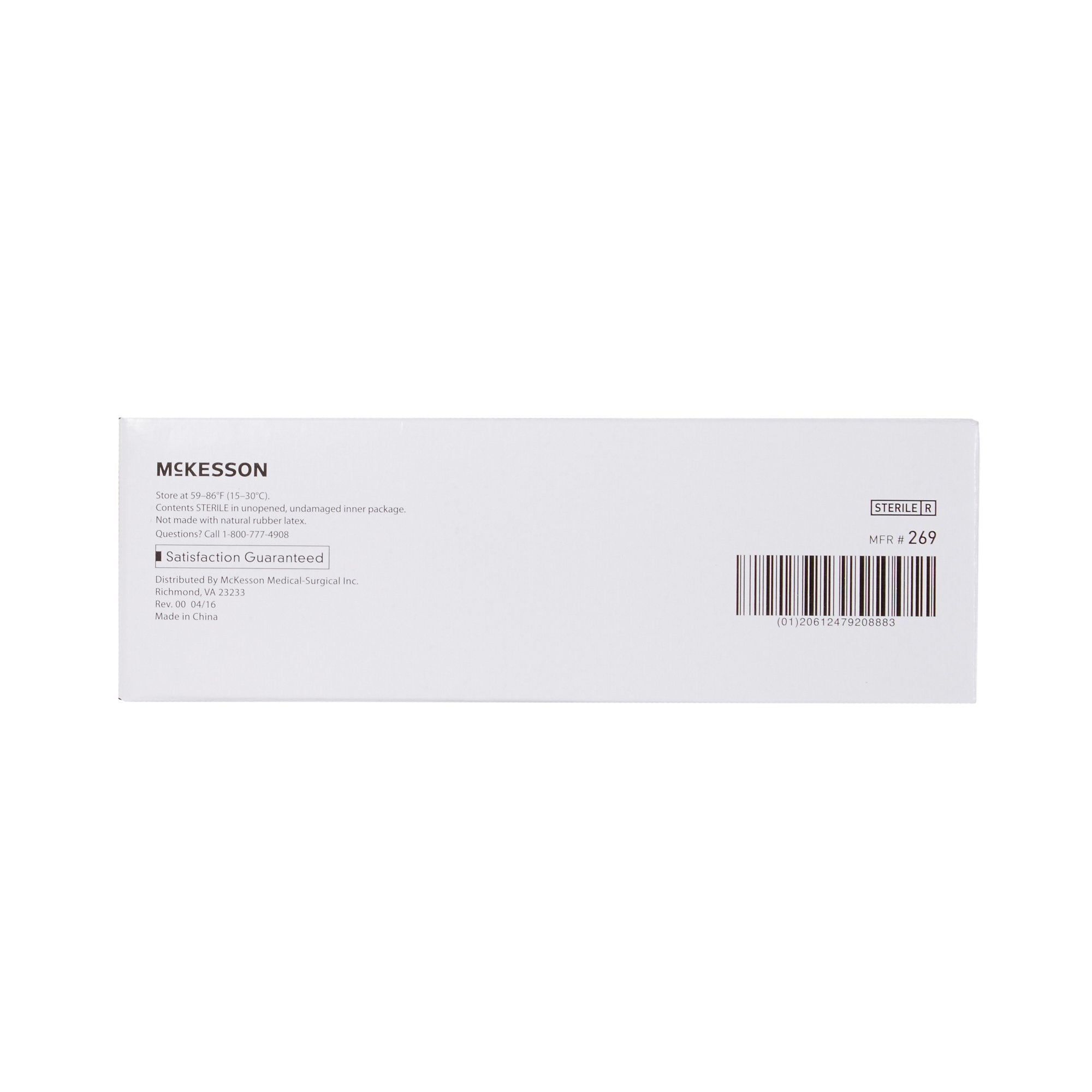 McKesson Sanitizing Skin Wipes - Antiseptic Towelettes, 100ct Pack