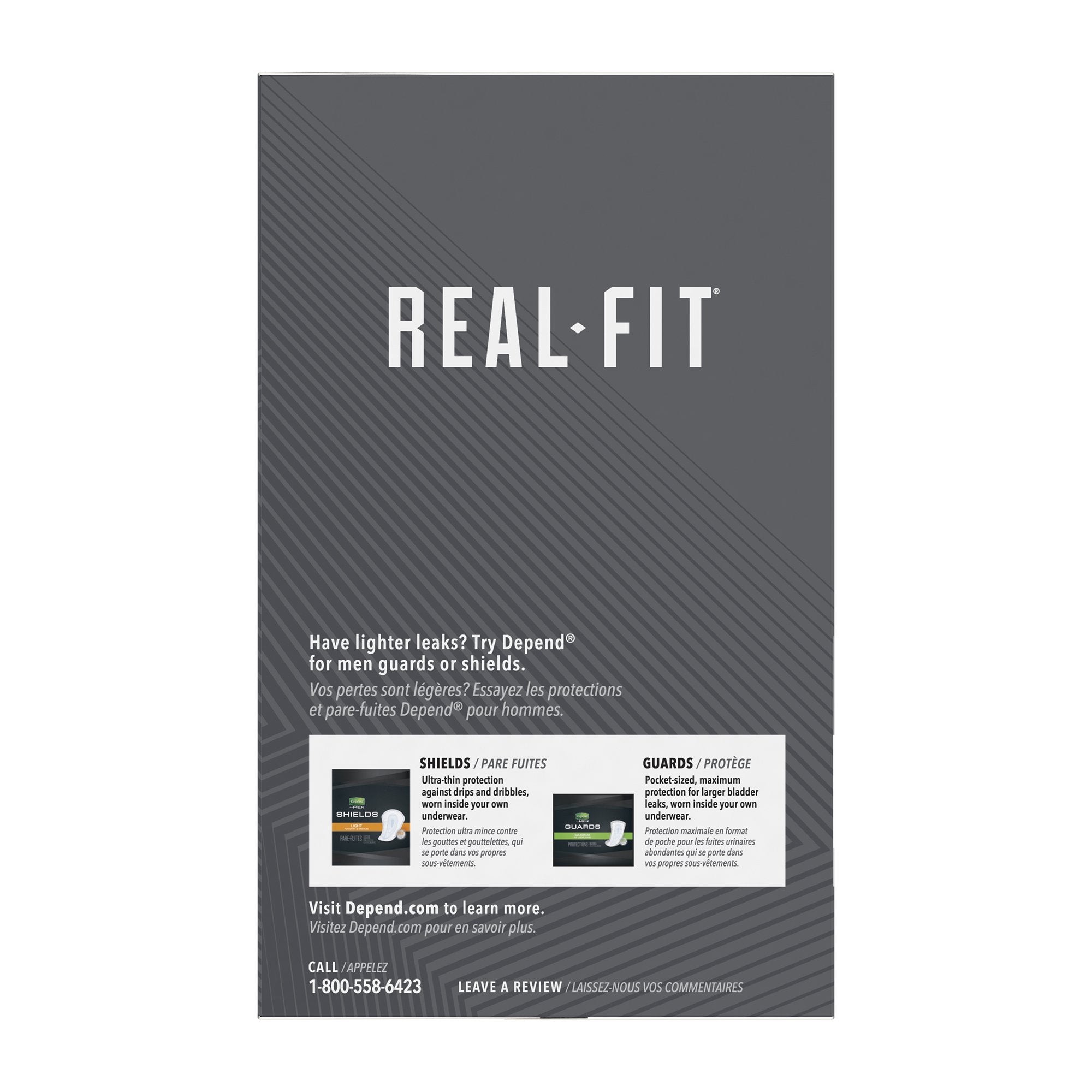 Depend® Real Fit® Maximum Absorbent Underwear, Small / Medium (14 Units)