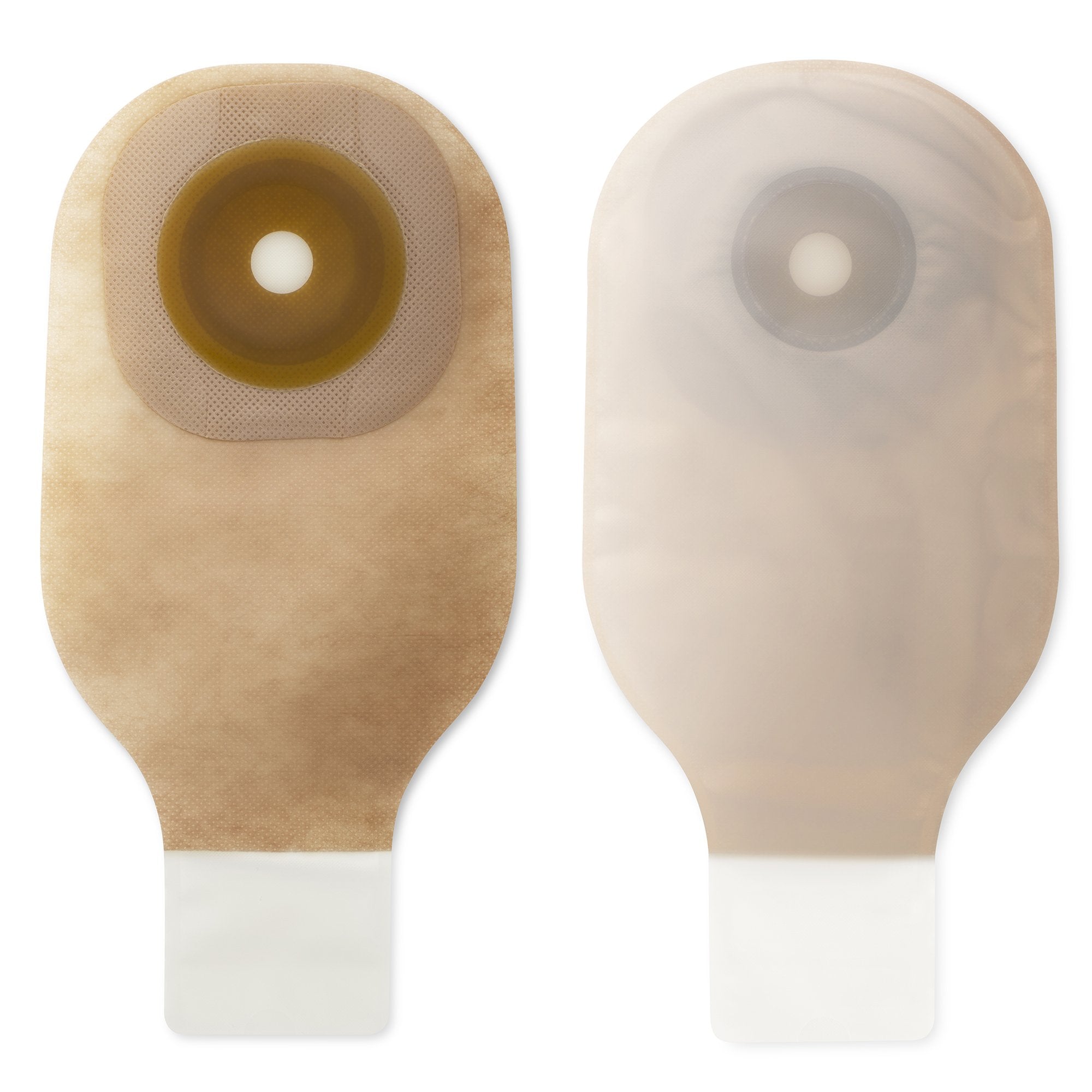 Premier™ Flextend™ One-Piece Drainable Transparent Colostomy Pouch, 12 Inch Length, 1 Inch Stoma (10 Units)