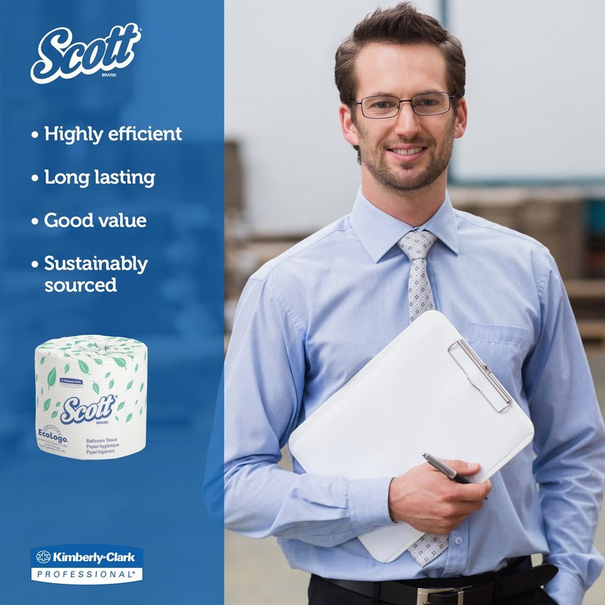 Scott® Toilet Tissue (20 Units)