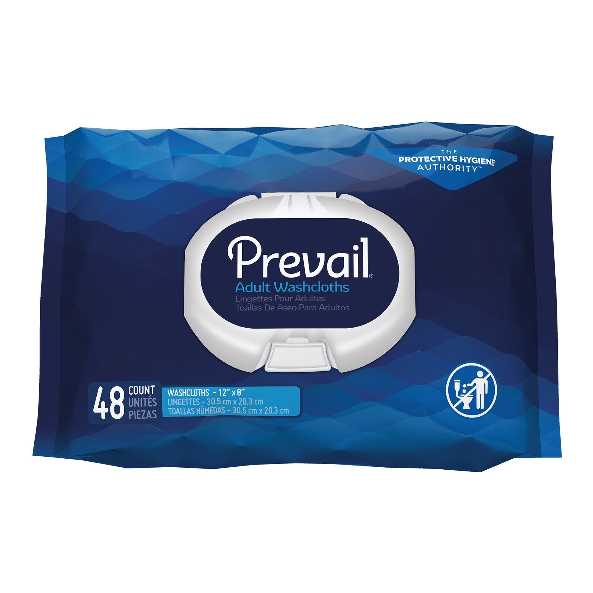 Prevail® Disposable Adult Washcloths (1 Unit)