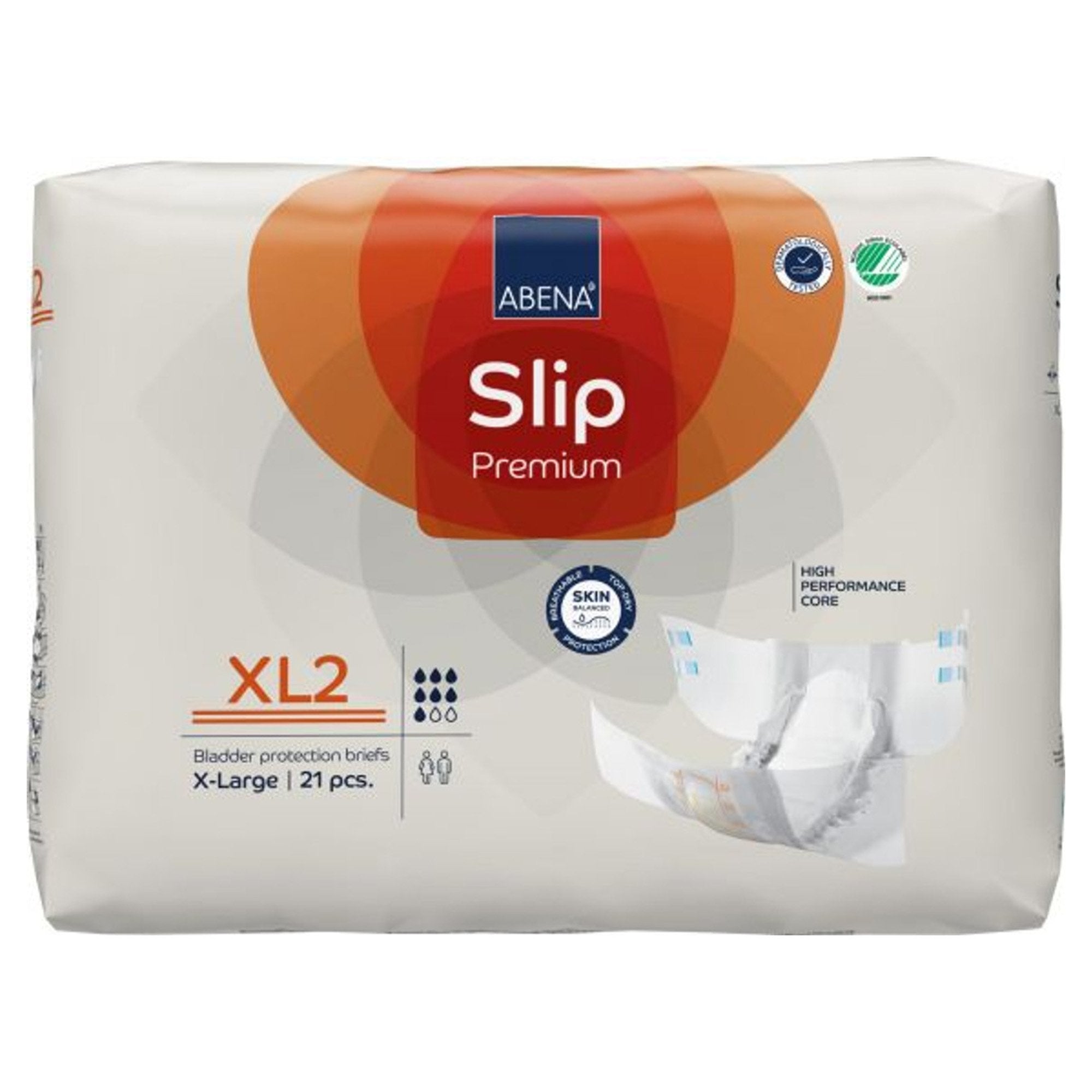 Abena® Slip Premium XL2 Incontinence Brief, X-Large (21 Units)