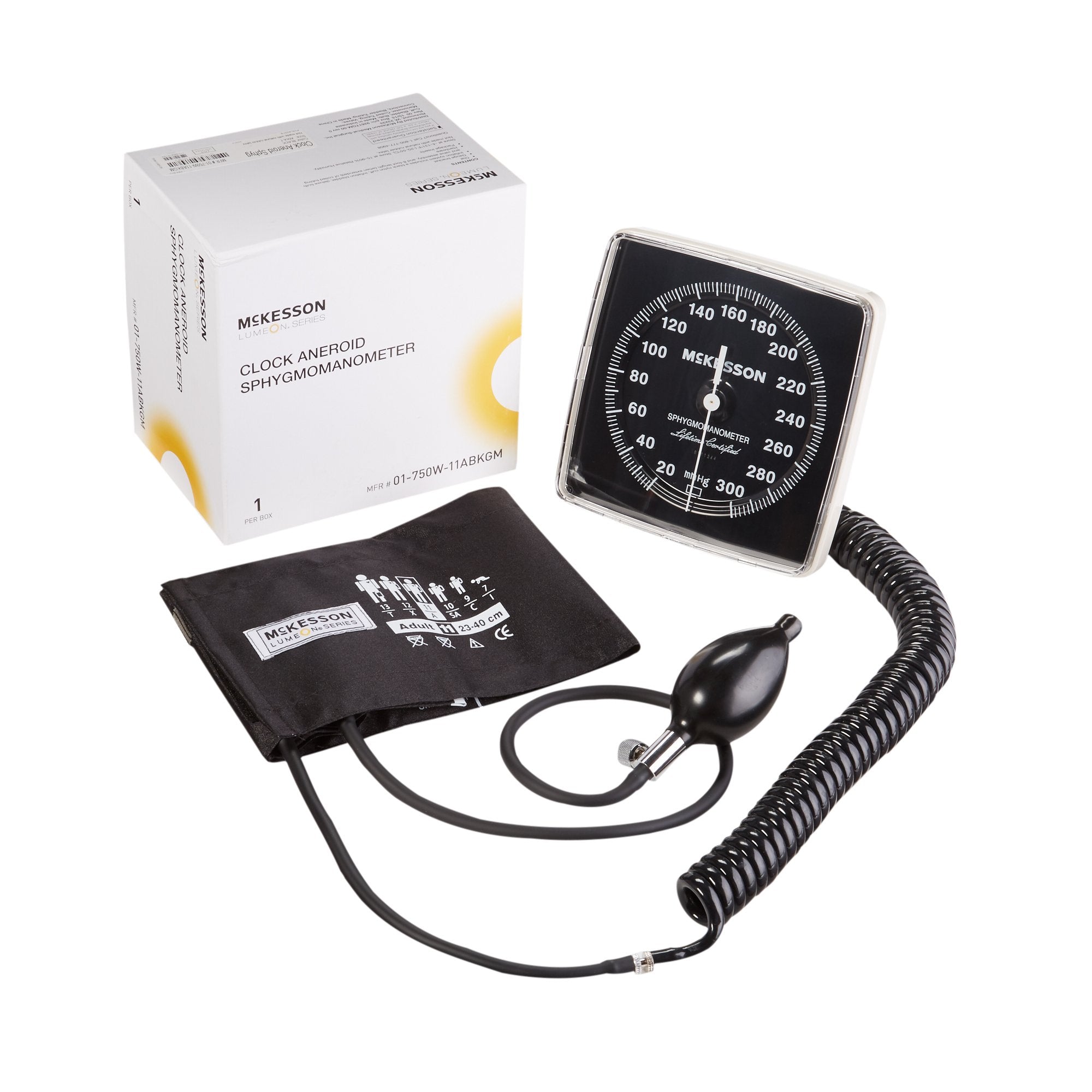 McKesson LUMEON™ Aneroid Sphygmomanometer (1 Unit)