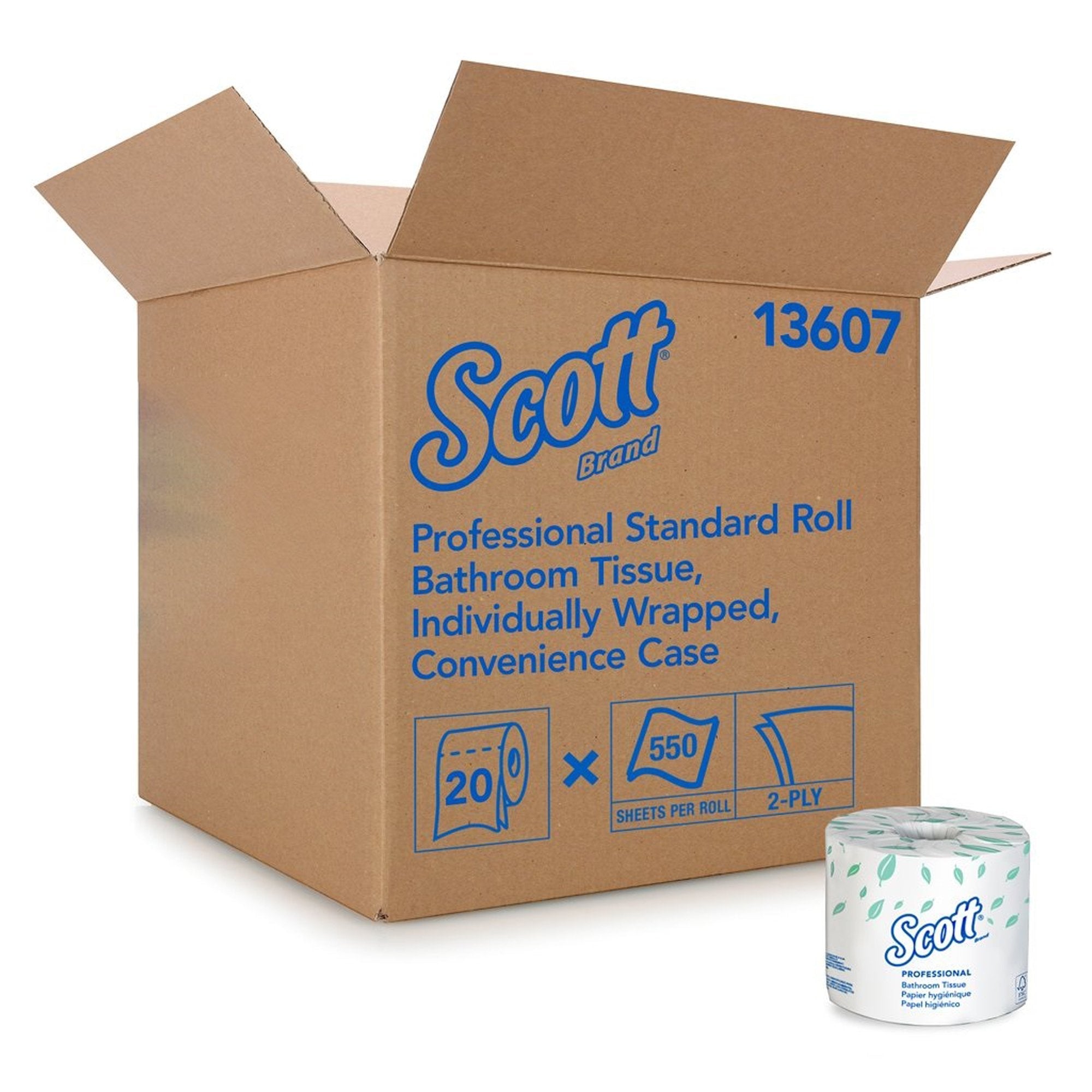 Scott® Toilet Tissue (20 Units)