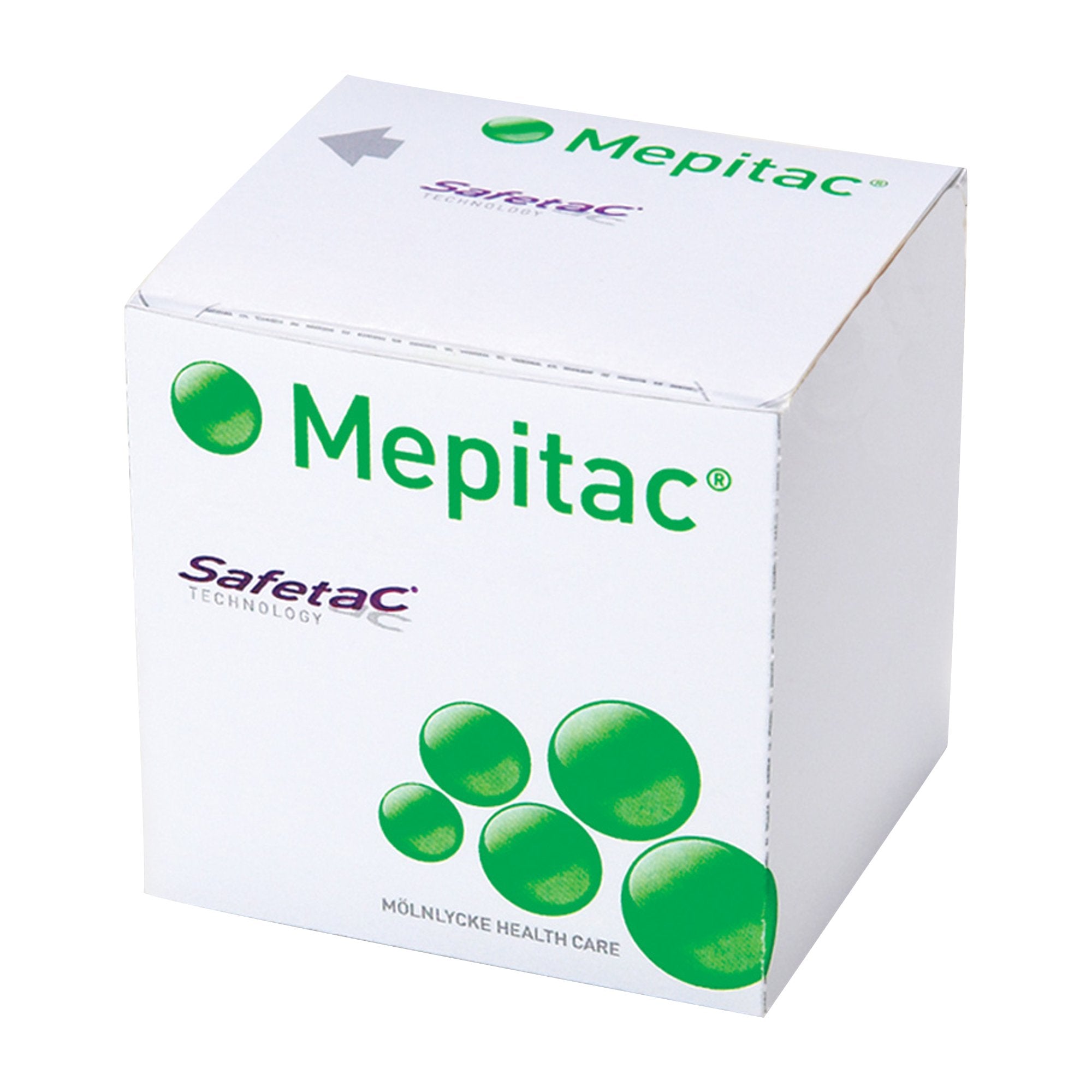 Mepitac® Silicone Medical Tape, 8/10 Inch x 3-1/3 Yard (1 Unit)