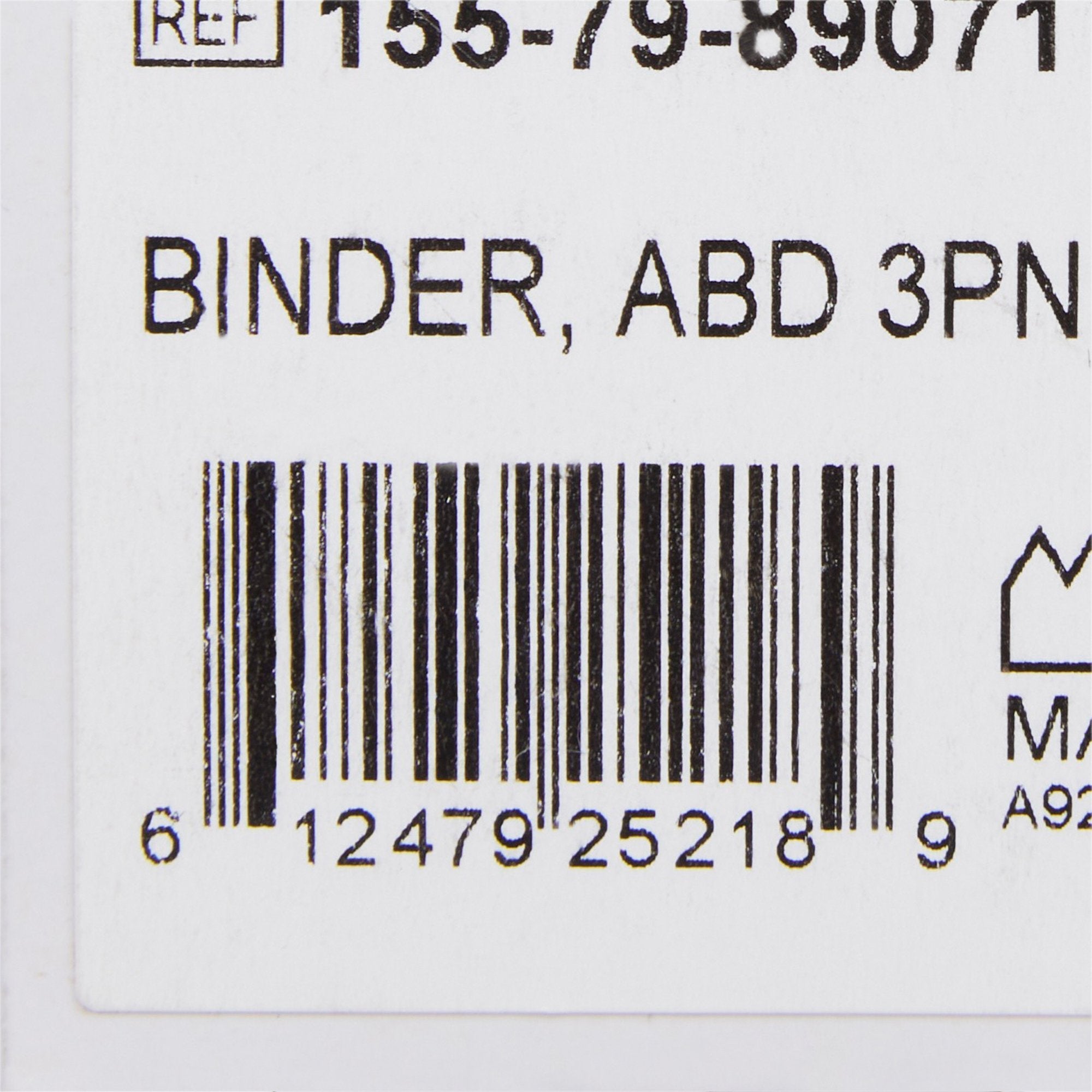McKesson 3-Panel Abdominal Support, Medium / Large (1 Unit)