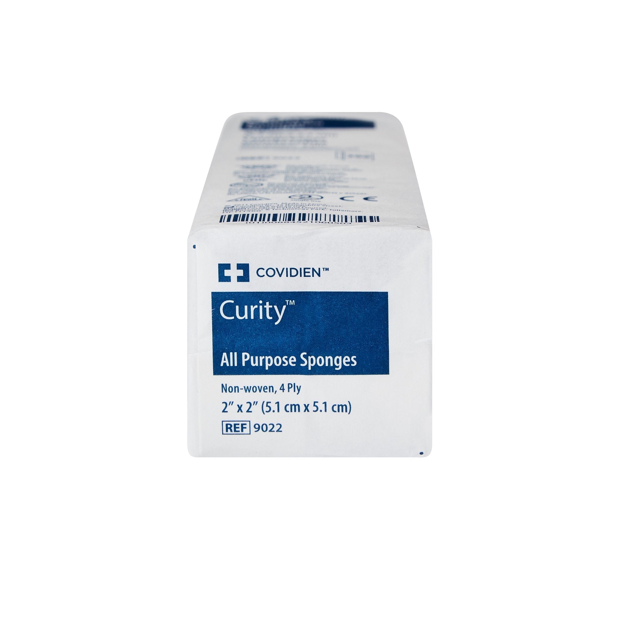 Curity™ NonSterile Nonwoven Sponge, 2 x 2 Inch (200 Units)