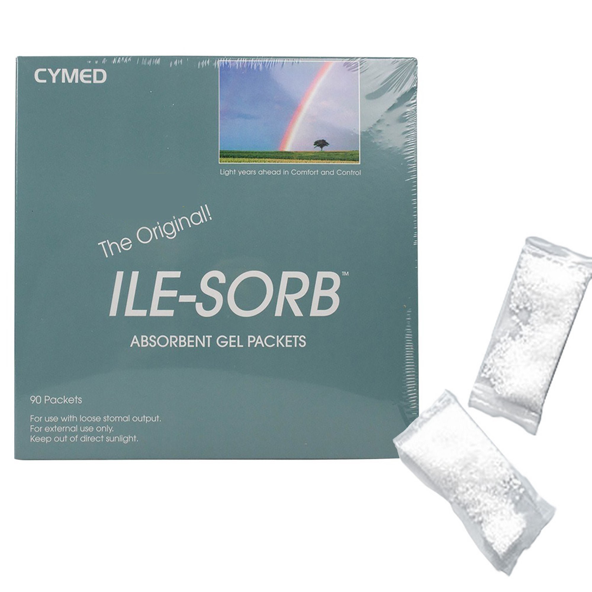 Ile-Sorb™ Absorbent Gel Packets (90 Units)