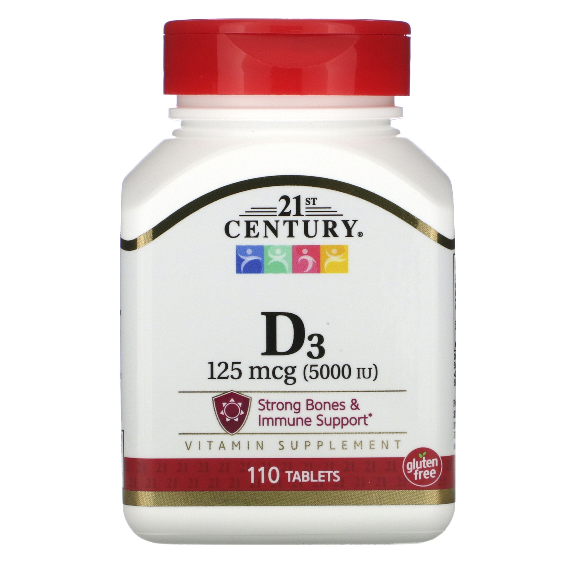 21st Century® Vitamin D-3 / Calcium Supplement (1 Unit)